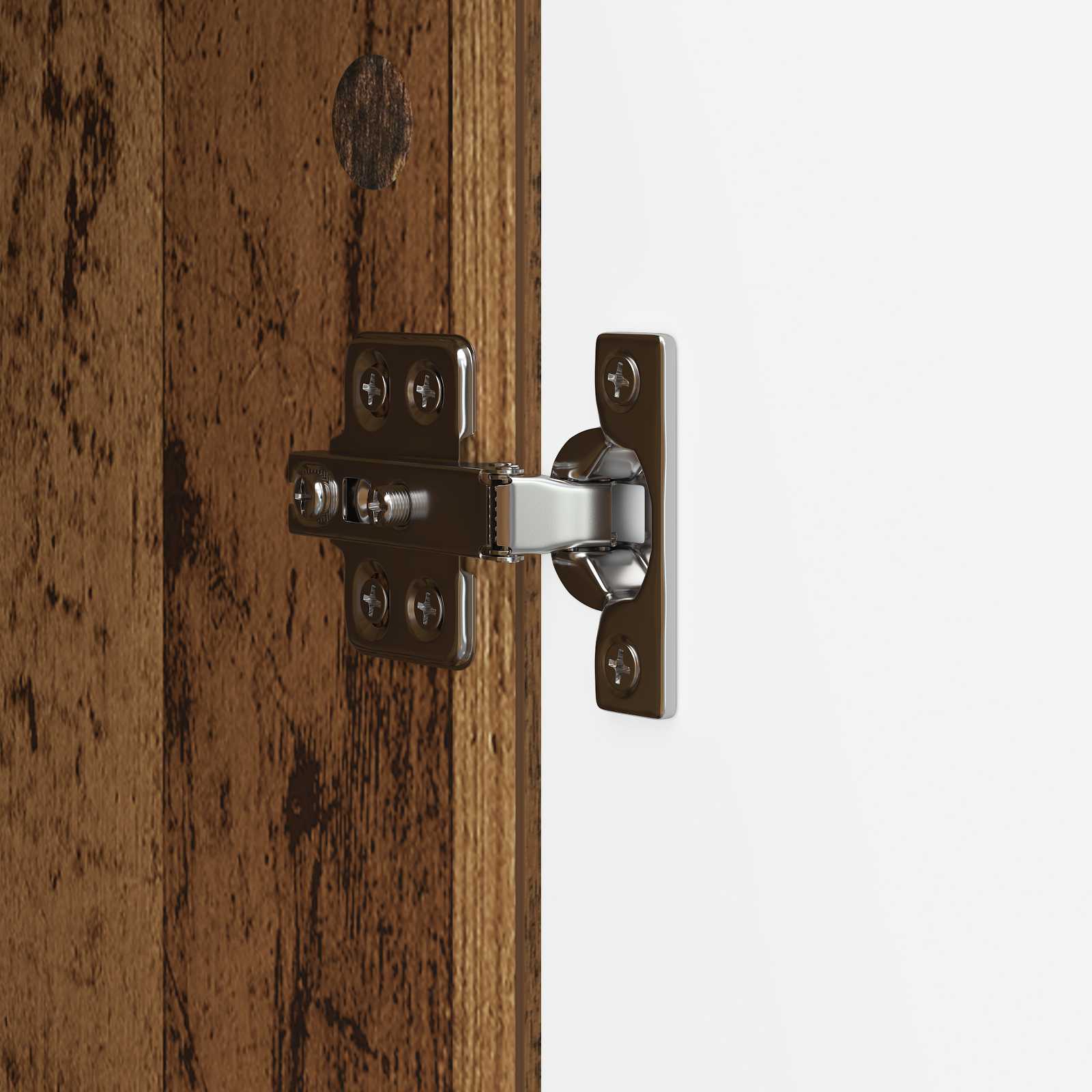Meuble TV Bois ancien 99 x 34,5 x 47 cm Bois d'ingénierie - XIOS