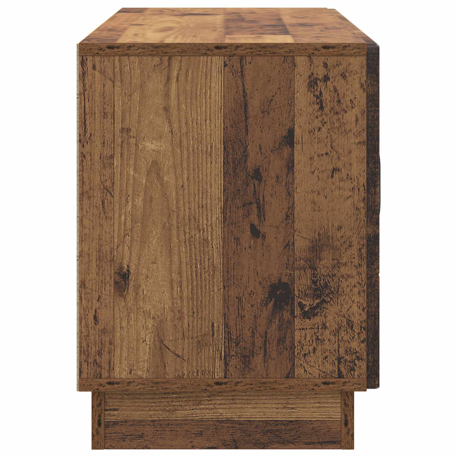 Meuble TV Bois ancien 99 x 34,5 x 47 cm Bois d'ingénierie - XIOS