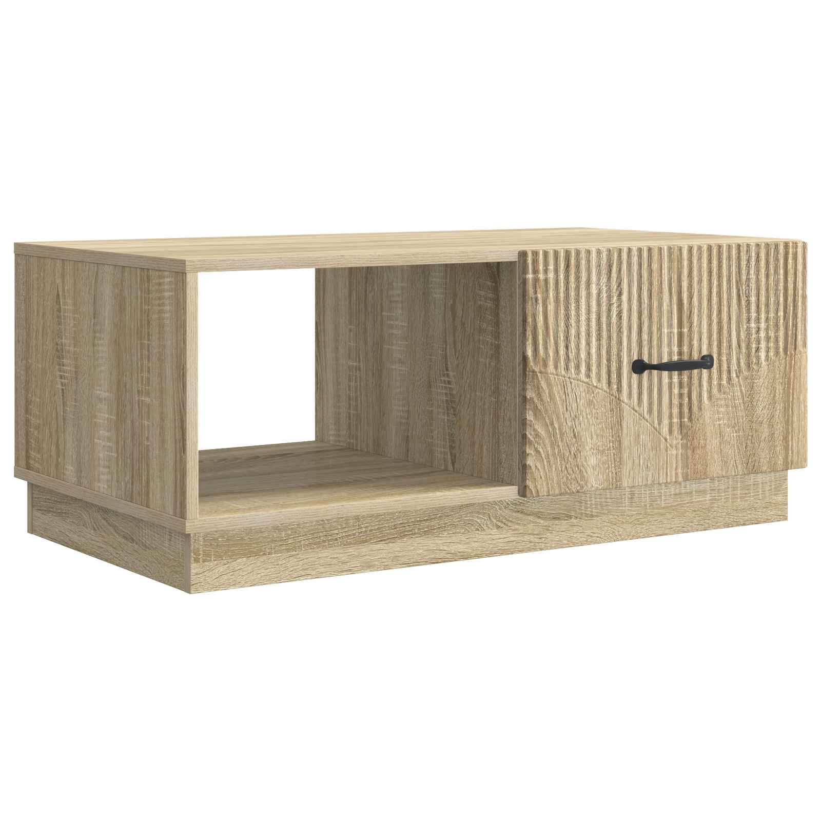 Table basse Chêne Sonoma 90 x 50 x 37 cm Bois d'ingénierie - XIOS