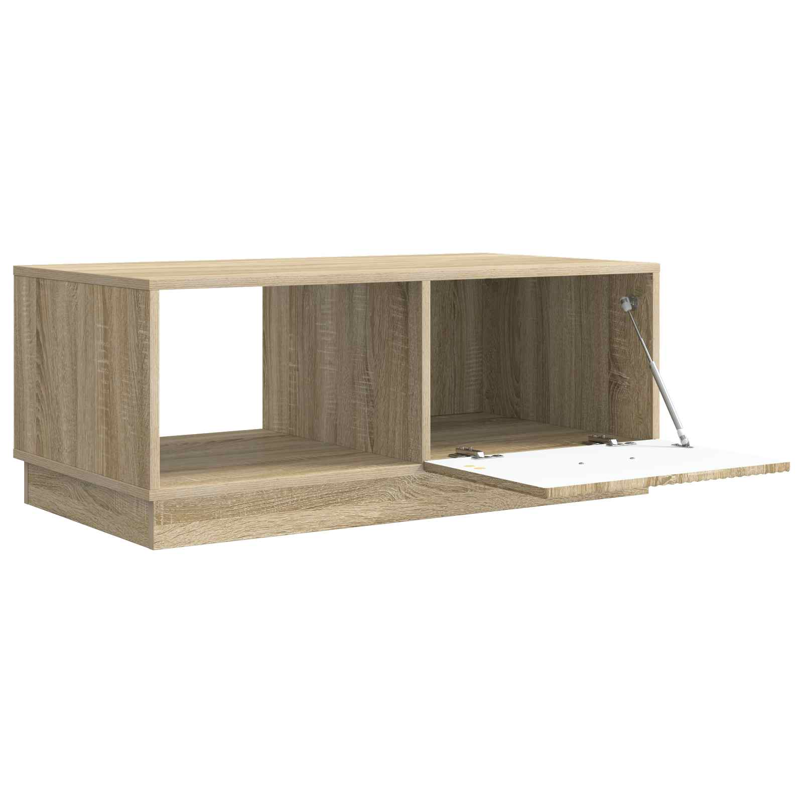 Table basse Chêne Sonoma 90 x 50 x 37 cm Bois d'ingénierie - XIOS