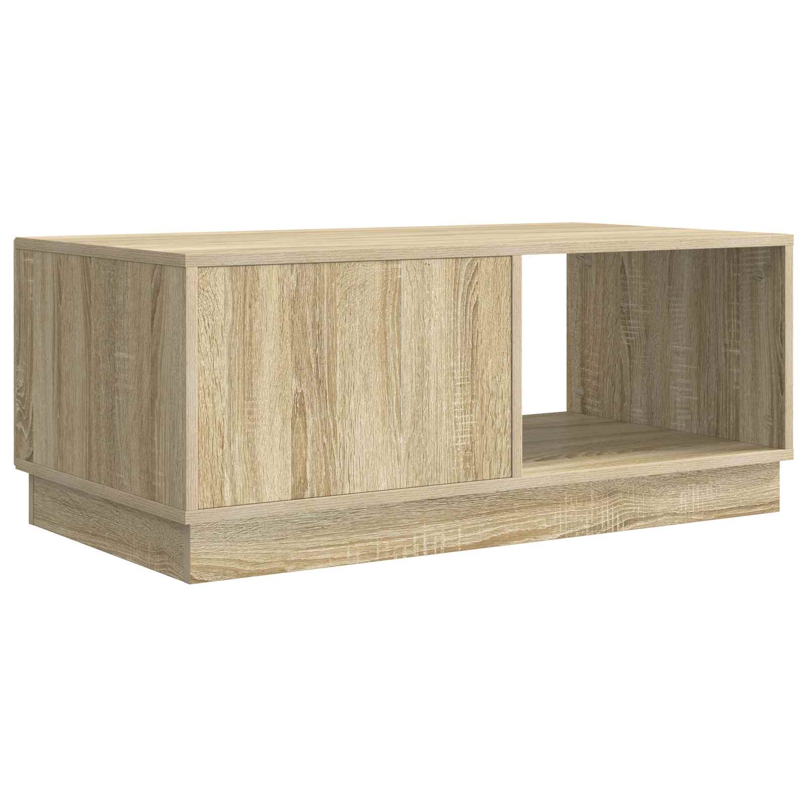 Table basse Chêne Sonoma 90 x 50 x 37 cm Bois d'ingénierie - XIOS