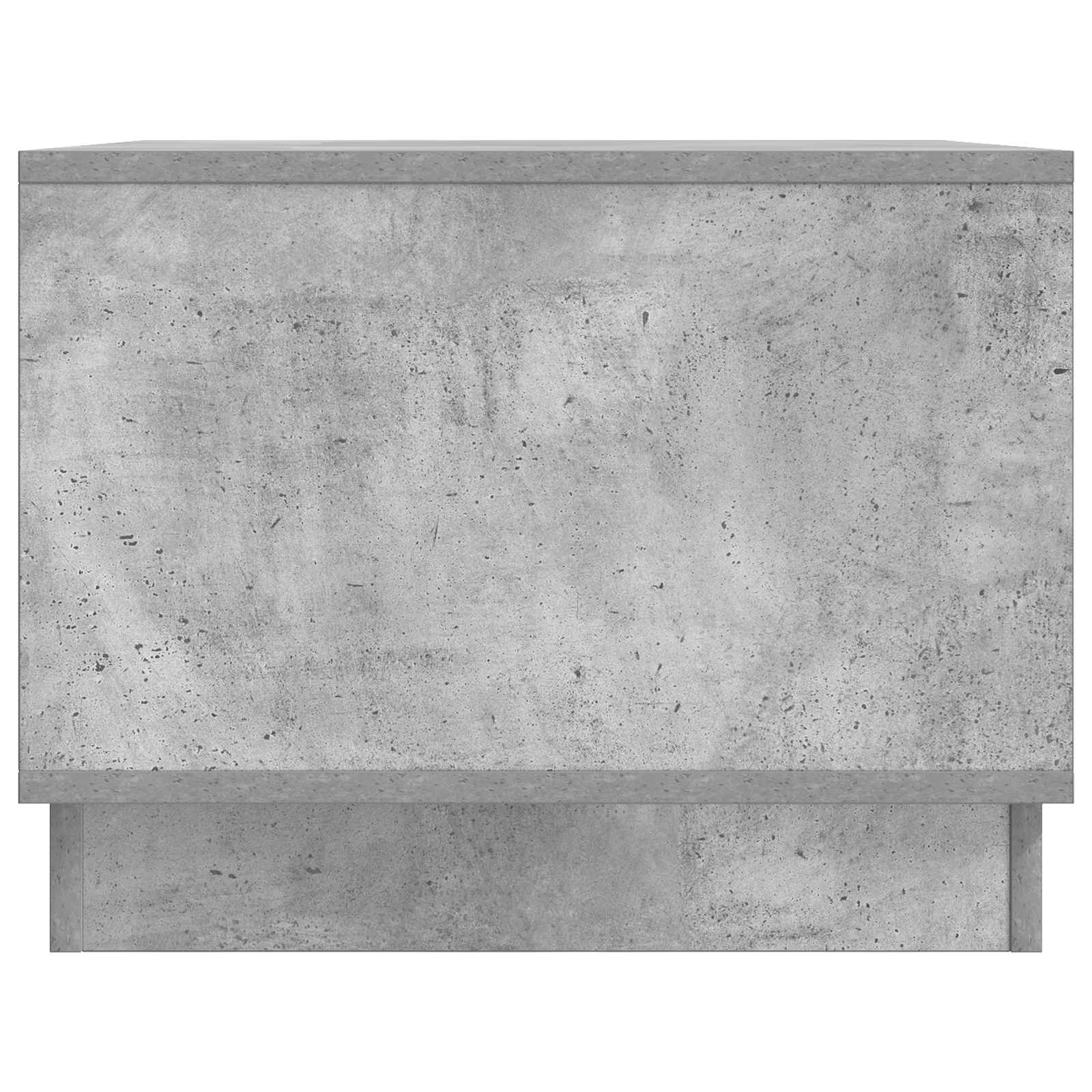 Table basse Gris béton 90 x 50 x 37 cm Bois d'ingénierie - XIOS