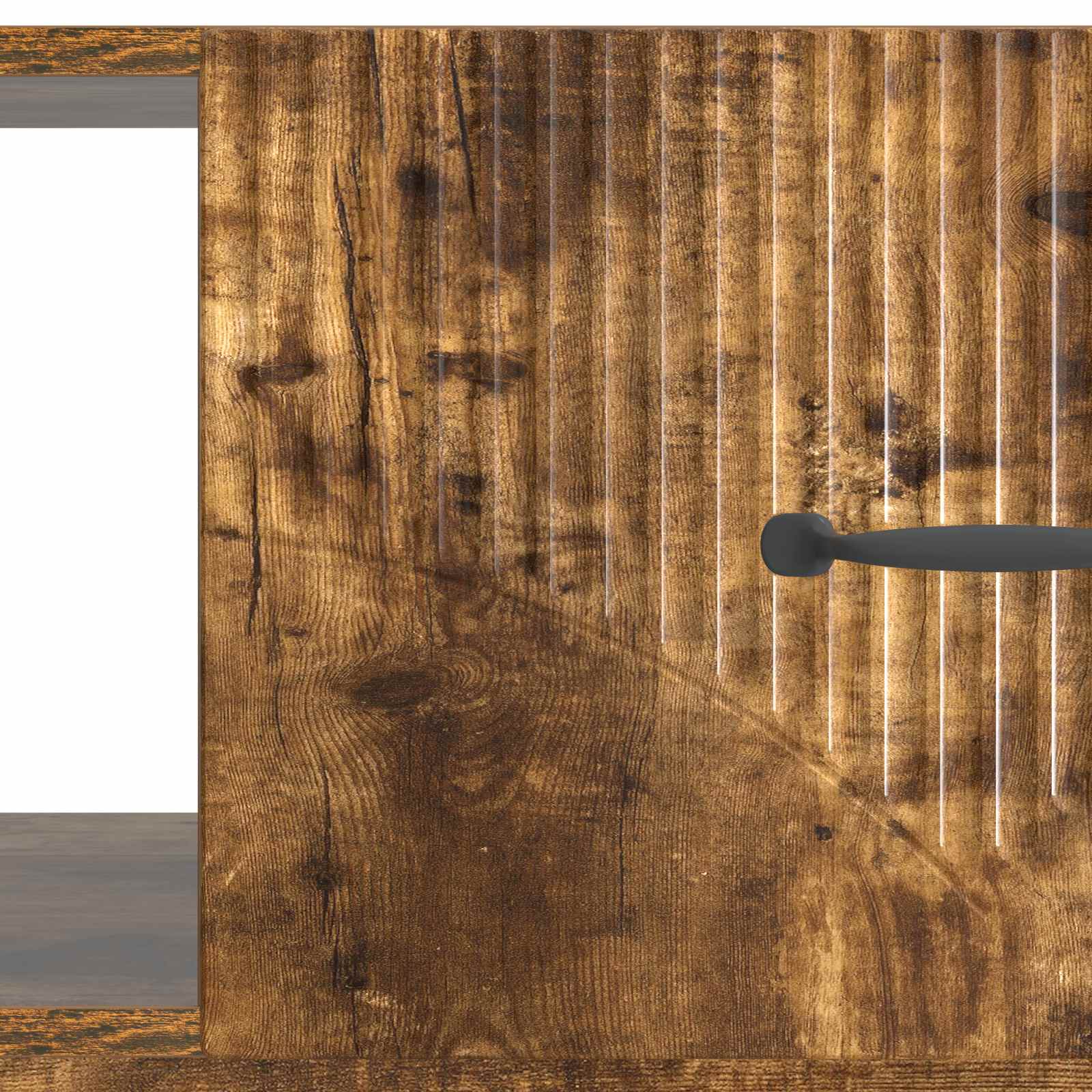 Table basse Chêne fumé 90 x 50 x 37 cm Bois d'ingénierie - XIOS