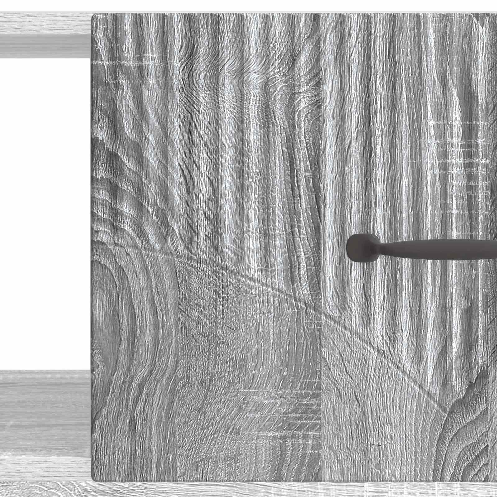 Table basse Sonoma gris 90 x 50 x 37 cm Bois d'ingénierie - XIOS
