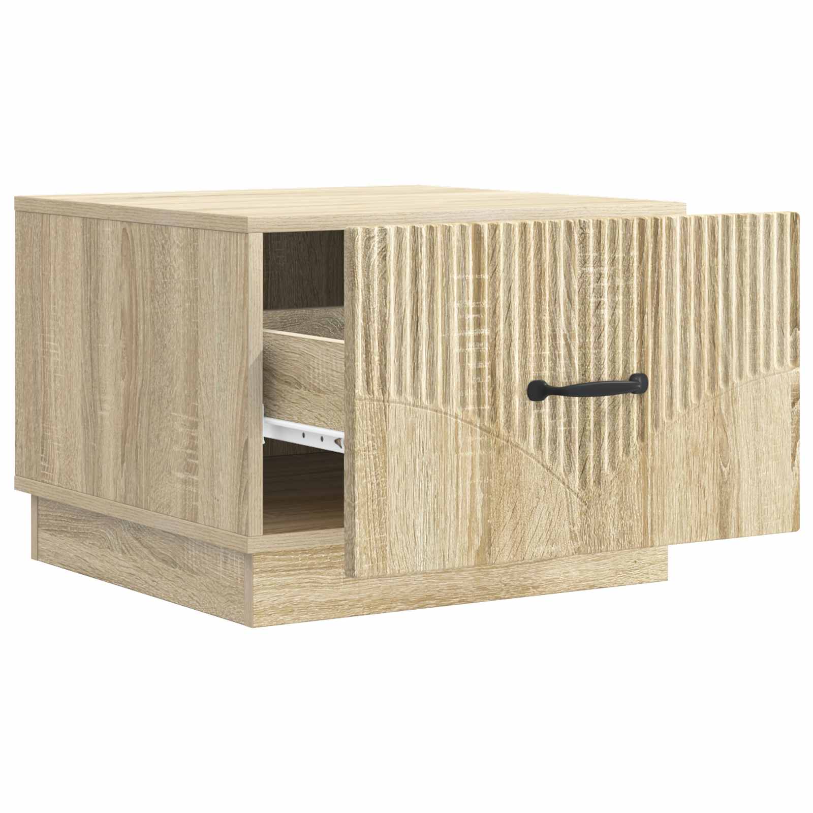 Table basse Chêne Sonoma 49 x 50 x 37 cm Bois d'ingénierie - XIOS