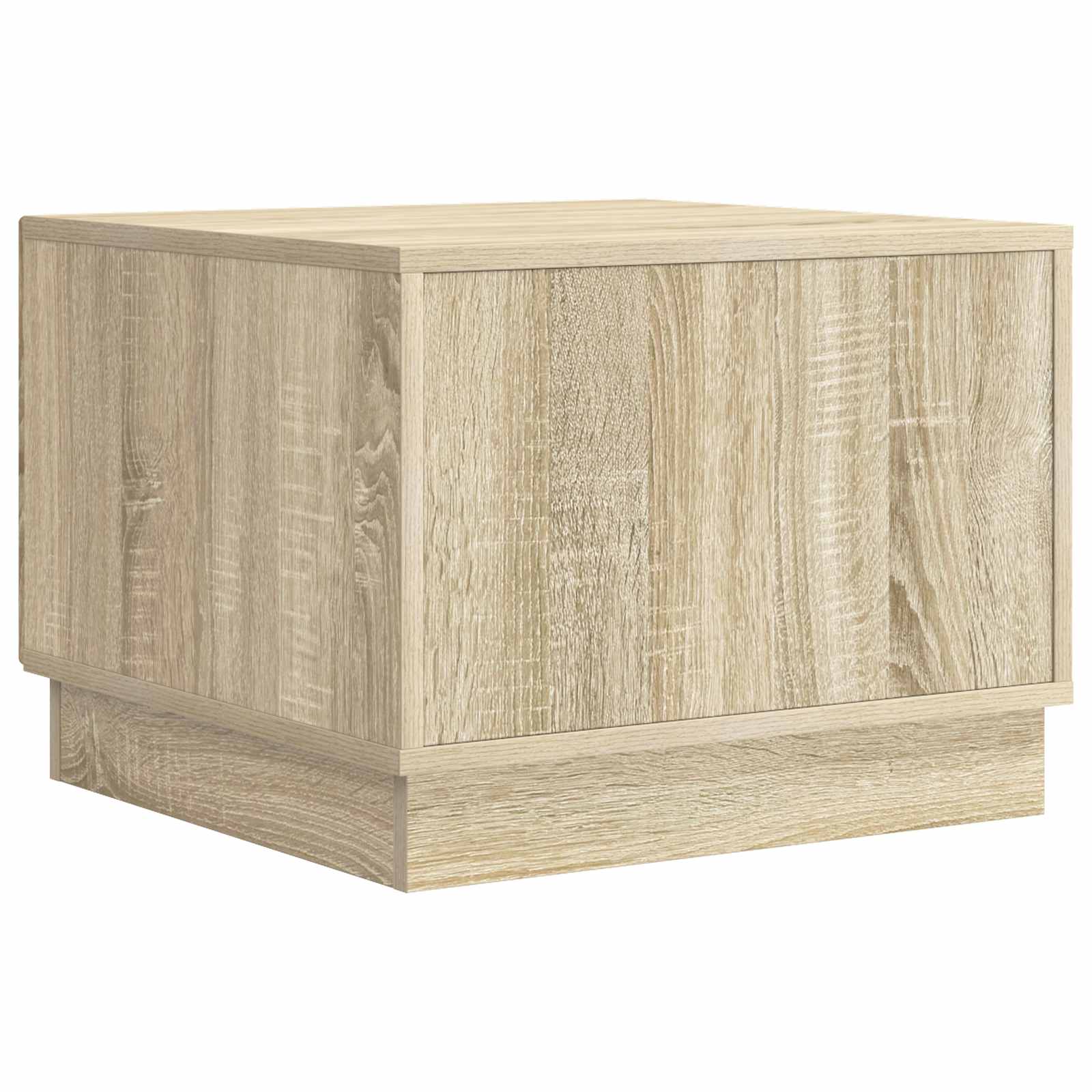 Table basse Chêne Sonoma 49 x 50 x 37 cm Bois d'ingénierie - XIOS