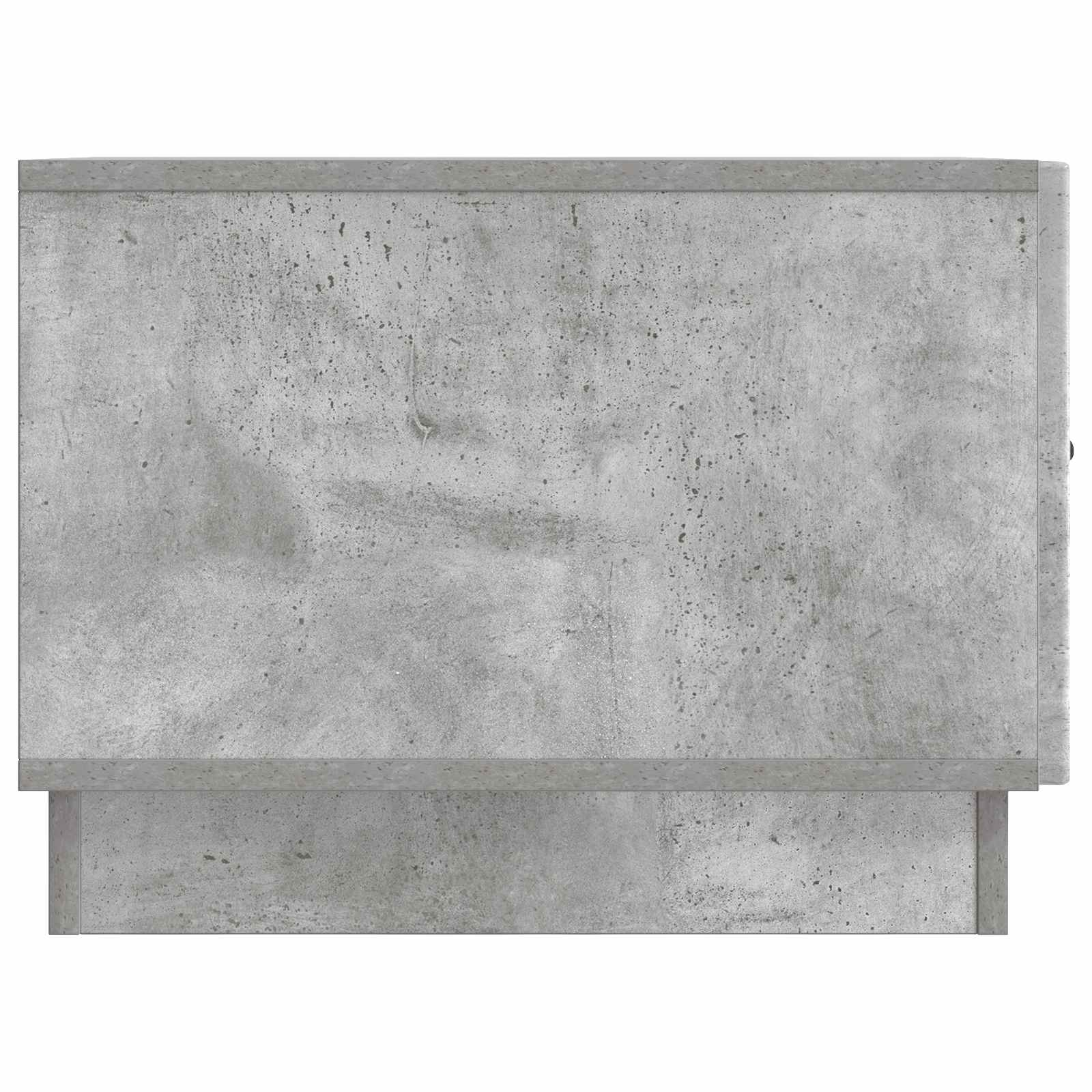 Table basse Gris béton 49 x 50 x 37 cm Bois d'ingénierie - XIOS