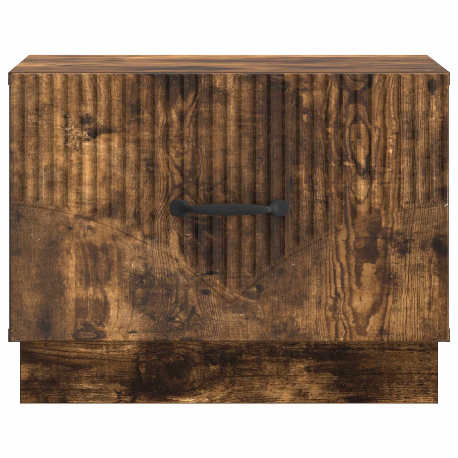 Table basse Chêne fumé 49 x 50 x 37 cm Bois d'ingénierie - XIOS