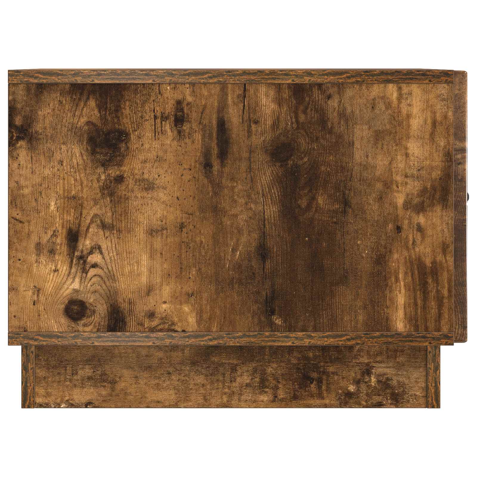 Table basse Chêne fumé 49 x 50 x 37 cm Bois d'ingénierie - XIOS