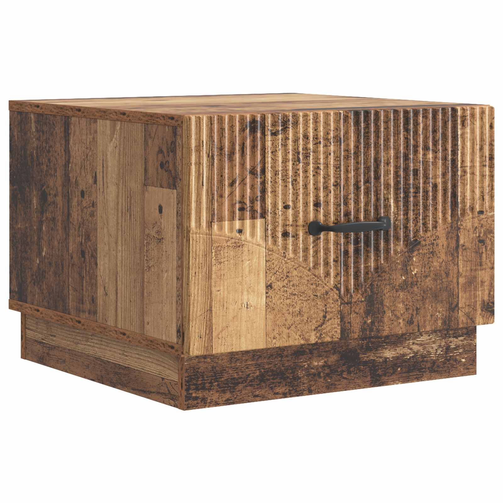 Table basse Bois ancien 49 x 50 x 37 cm Bois d'ingénierie - XIOS
