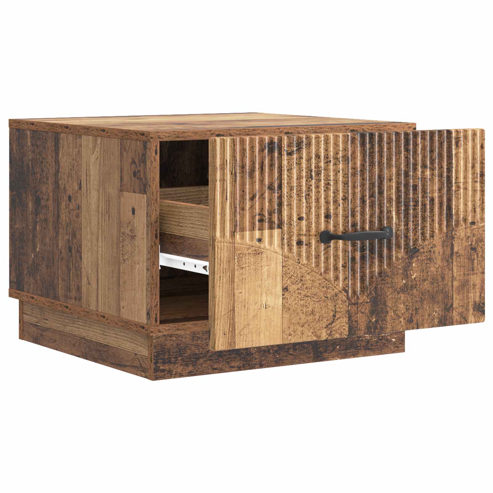 Table basse Bois ancien 49 x 50 x 37 cm Bois d'ingénierie - XIOS