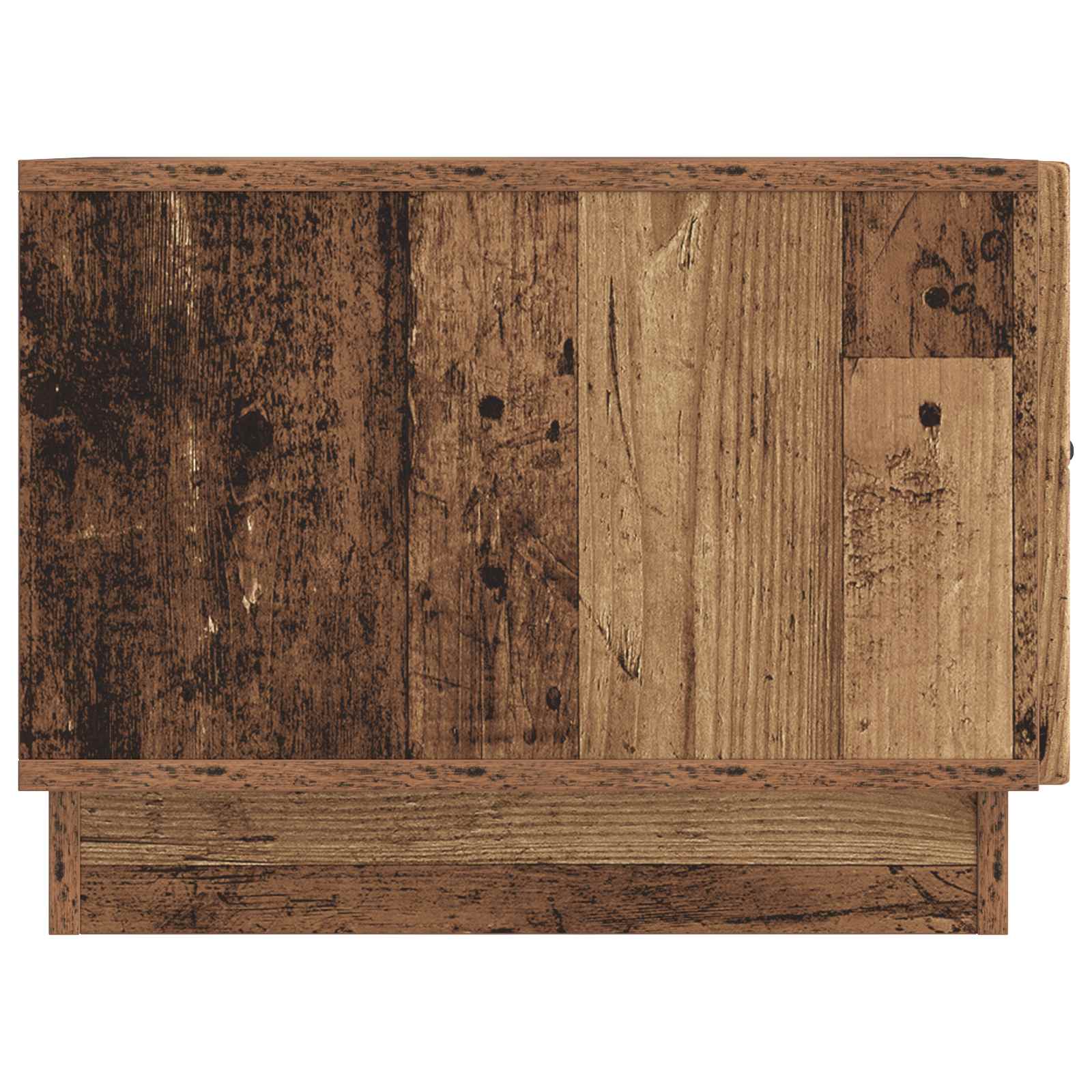 Table basse Bois ancien 49 x 50 x 37 cm Bois d'ingénierie - XIOS
