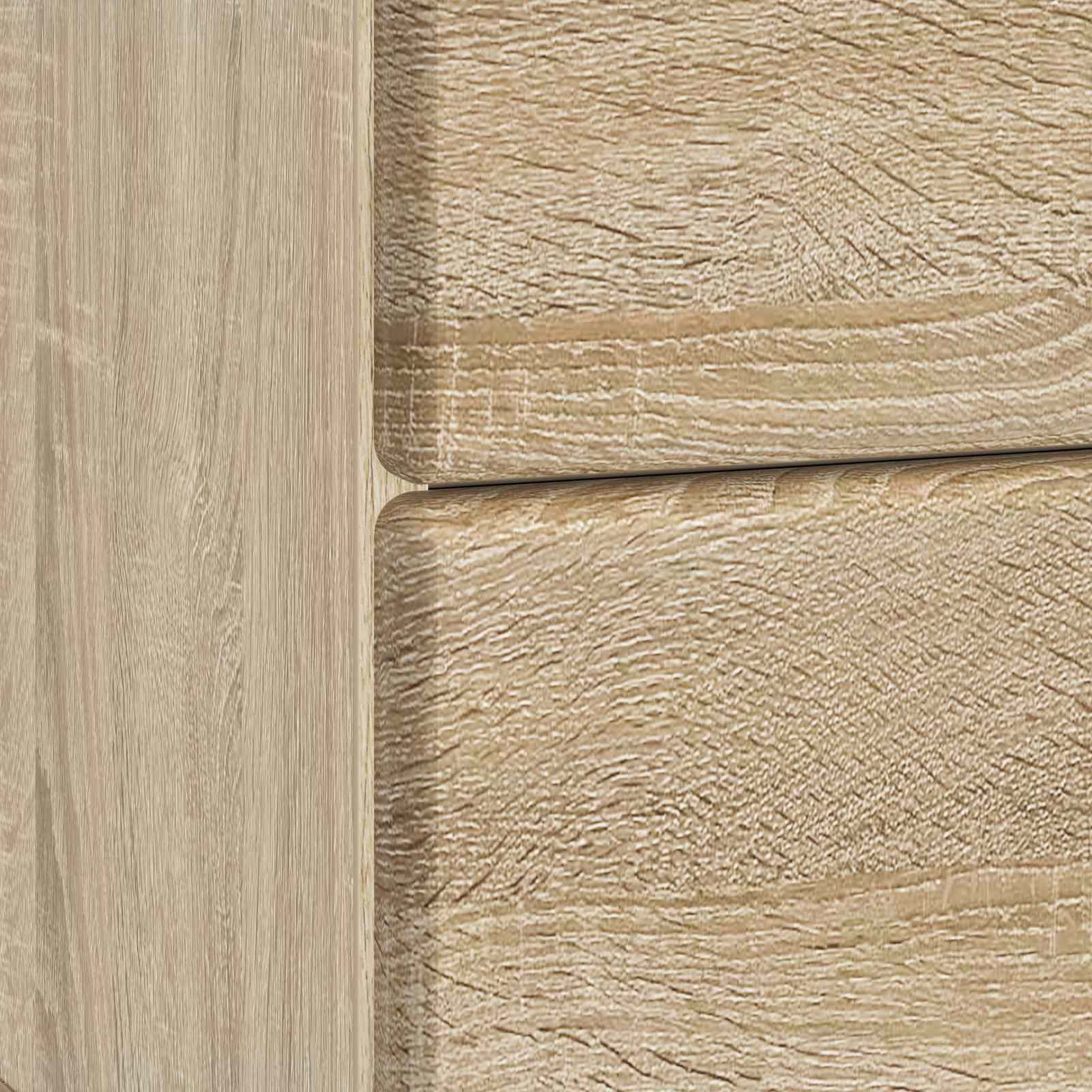 Cabinet de chevet 2 pcs Chêne Sonoma 43 x 34,5 x 47,5 cm - XIOS