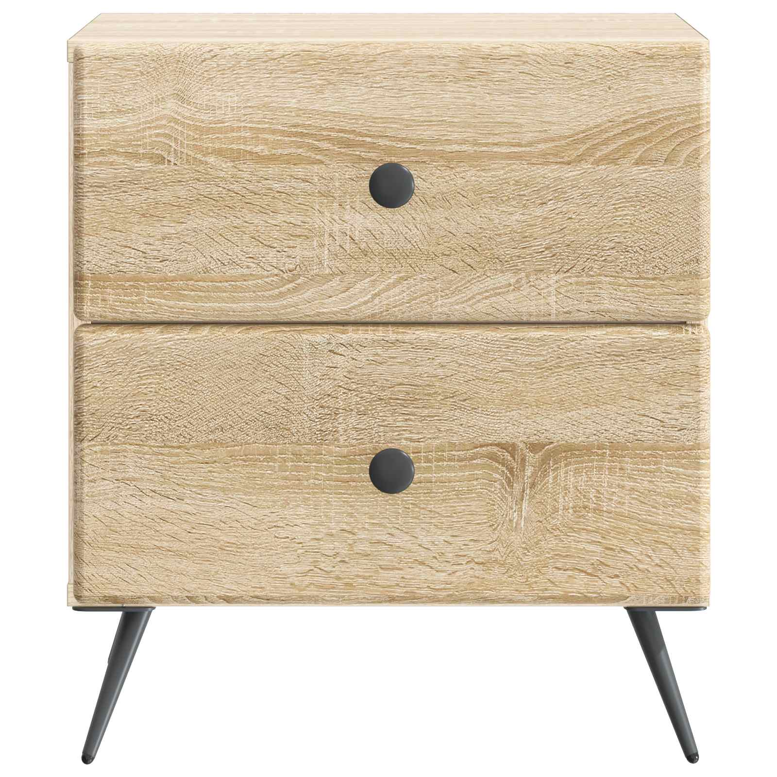 Cabinet de chevet 2 pcs Chêne Sonoma 43 x 34,5 x 47,5 cm - XIOS