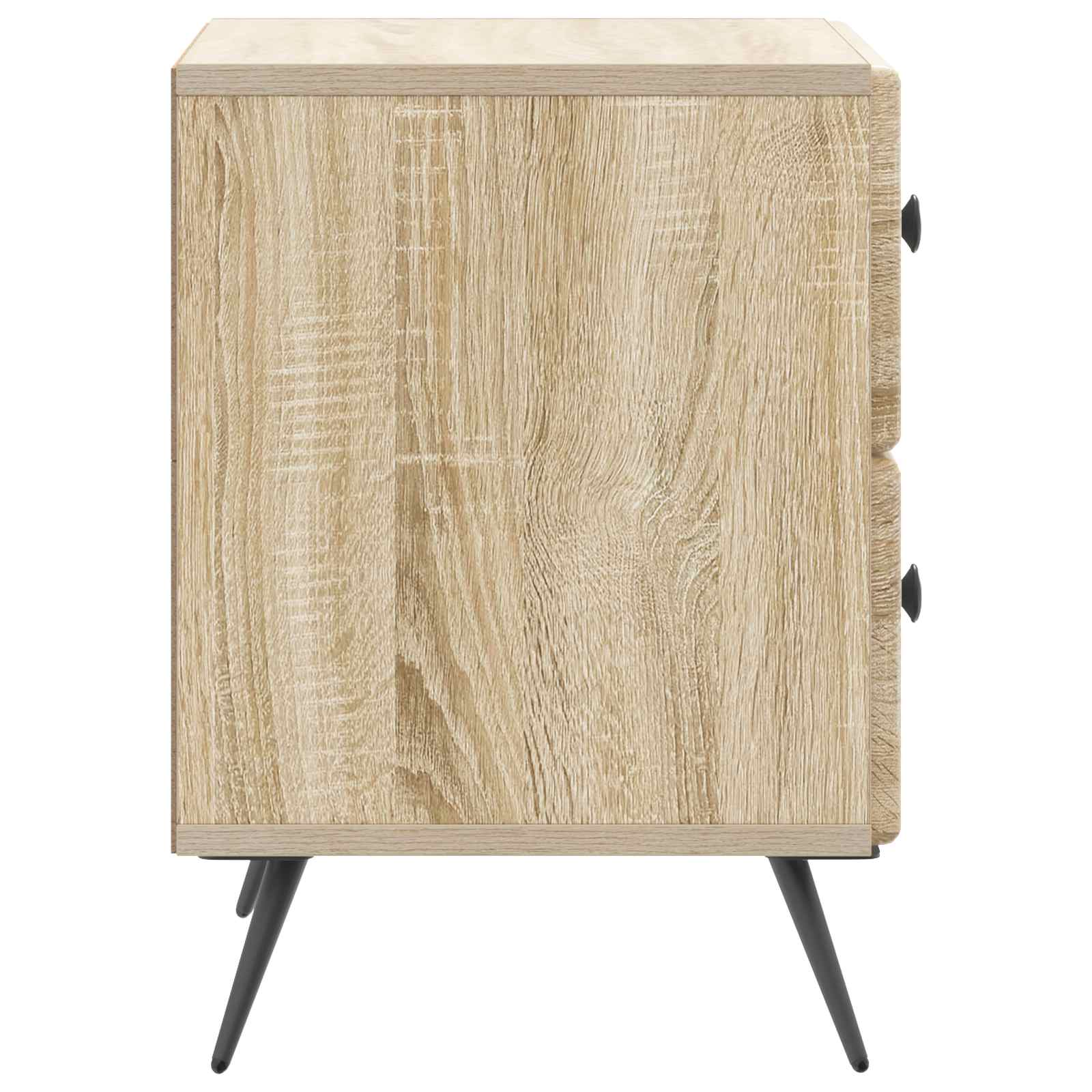 Cabinet de chevet 2 pcs Chêne Sonoma 43 x 34,5 x 47,5 cm - XIOS