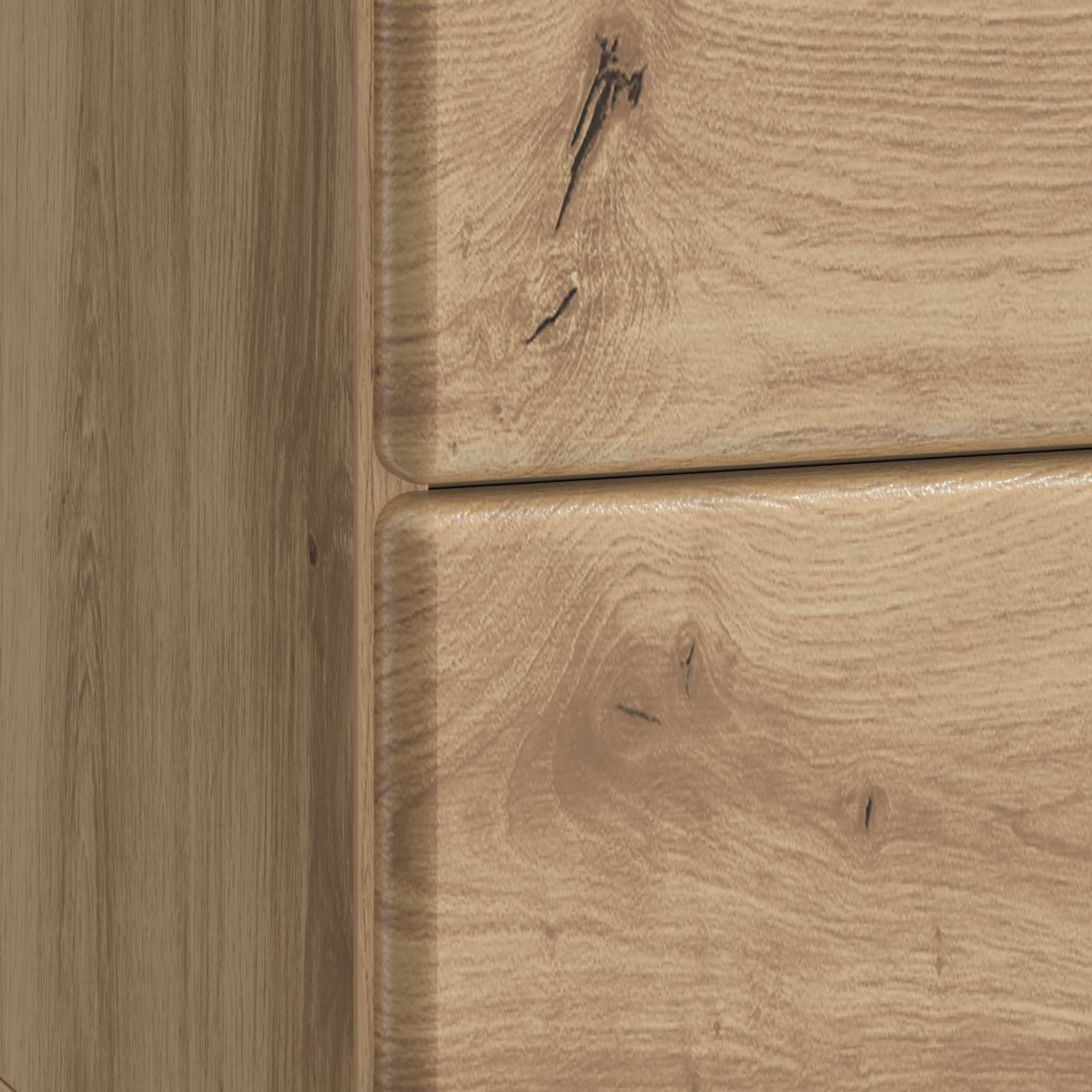 Cabinet de chevet 2 pcs Chêne artisanal 43 x 34,5 x 47,5 cm - XIOS