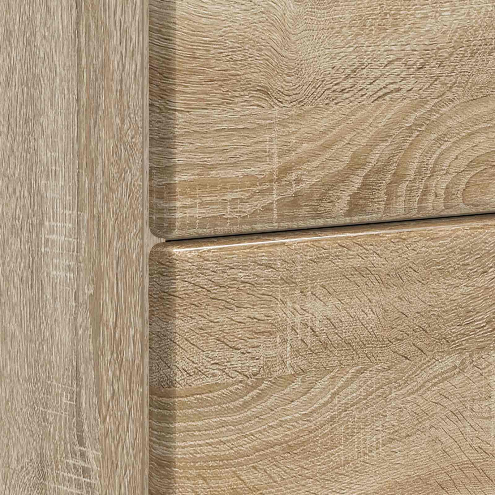 Cabinet de chevet avec tiroir Chêne Sonoma 62 x 34,5 x 47,5 cm - XIOS