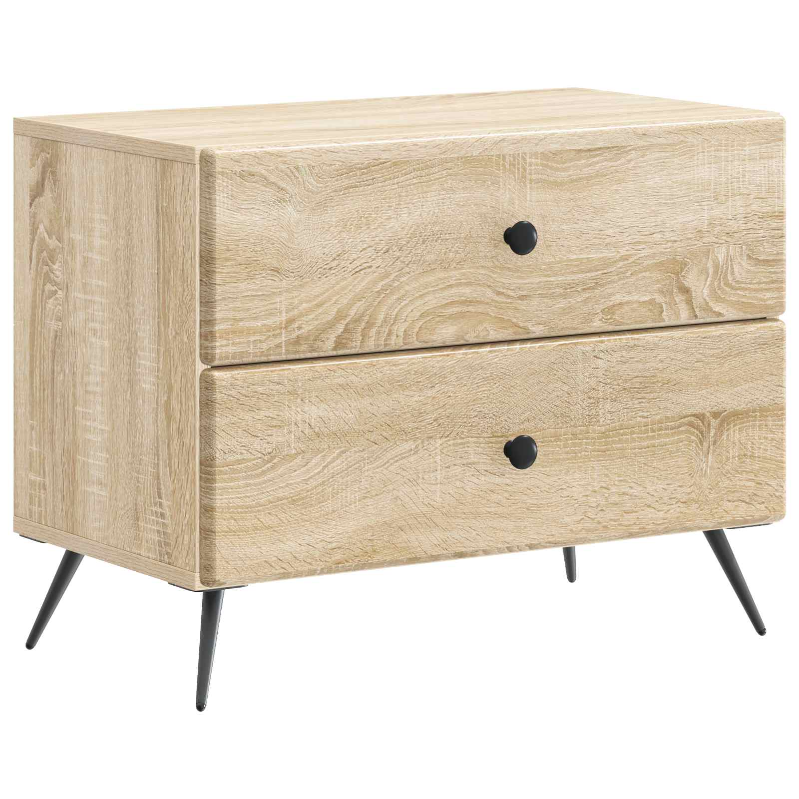 Cabinet de chevet avec tiroir Chêne Sonoma 62 x 34,5 x 47,5 cm - XIOS