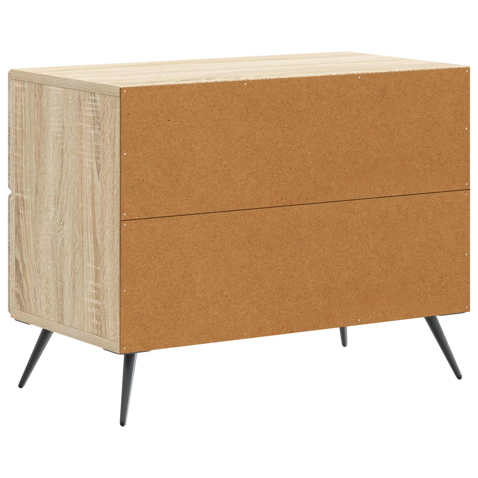Cabinet de chevet avec tiroir Chêne Sonoma 62 x 34,5 x 47,5 cm - XIOS