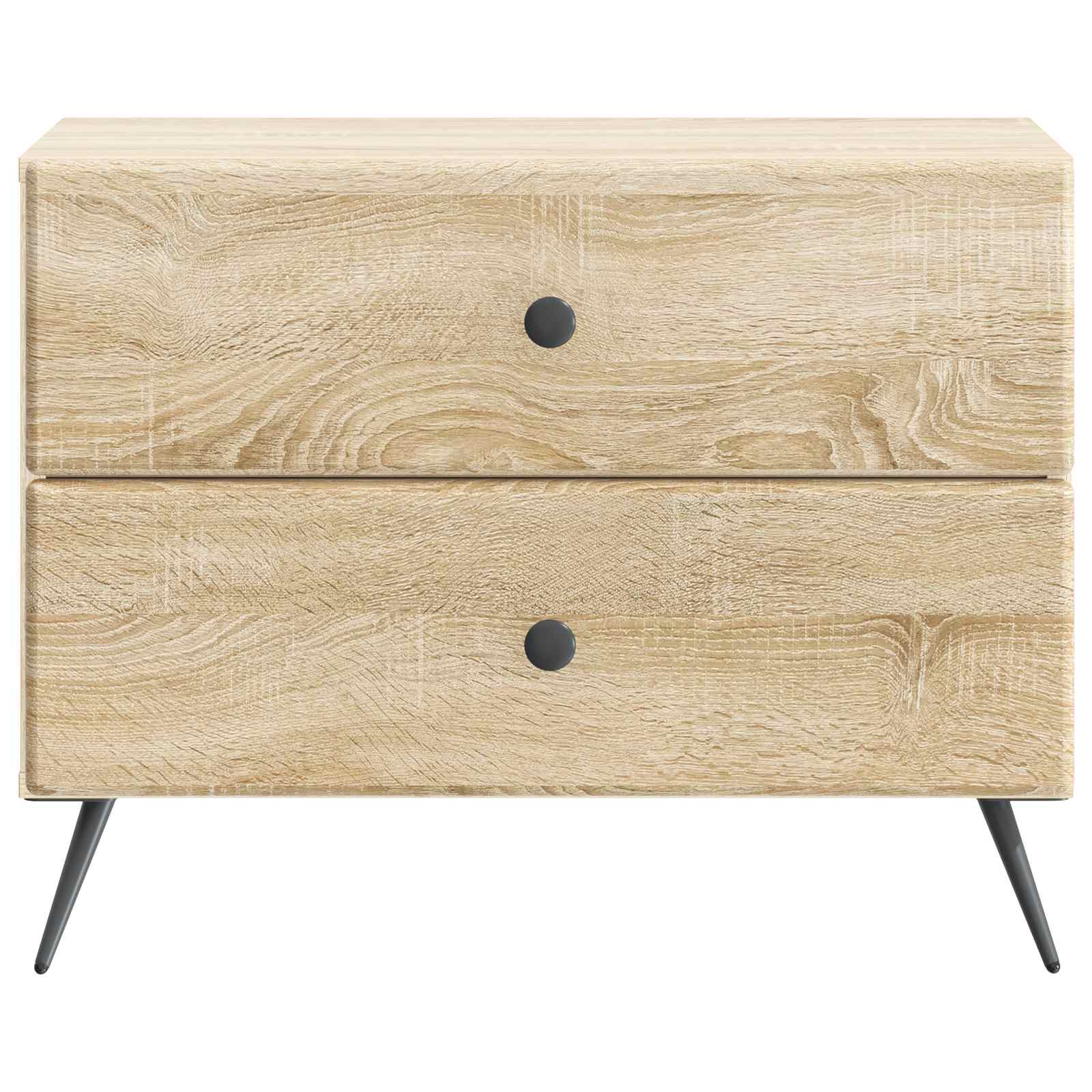 Cabinet de chevet avec tiroir Chêne Sonoma 62 x 34,5 x 47,5 cm - XIOS