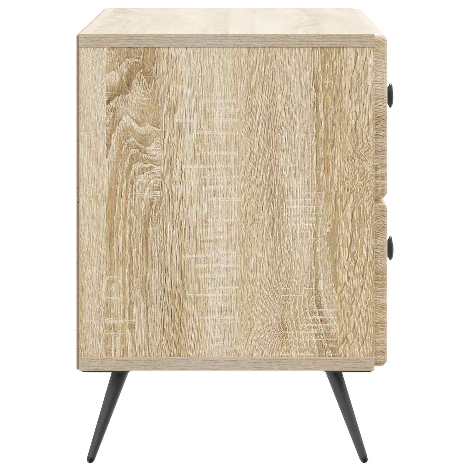 Cabinet de chevet avec tiroir Chêne Sonoma 62 x 34,5 x 47,5 cm - XIOS