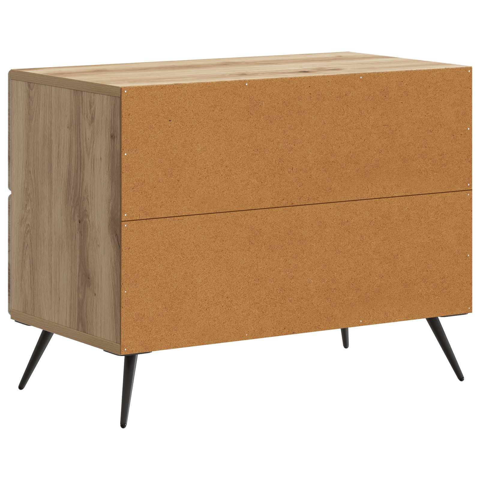 Cabinet de chevet Chêne artisanal 62 x 34,5 x 47,5 cm - XIOS