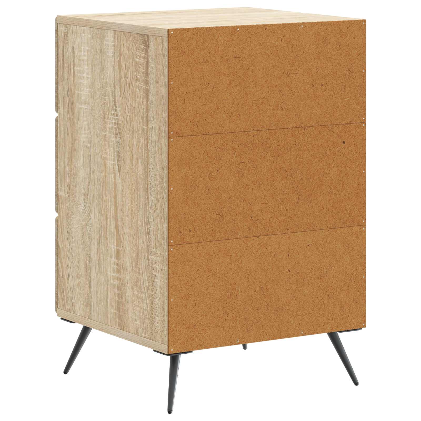 Cabinet de chevet avec tiroir Chêne Sonoma 43 x 41 x 66,5 cm - XIOS