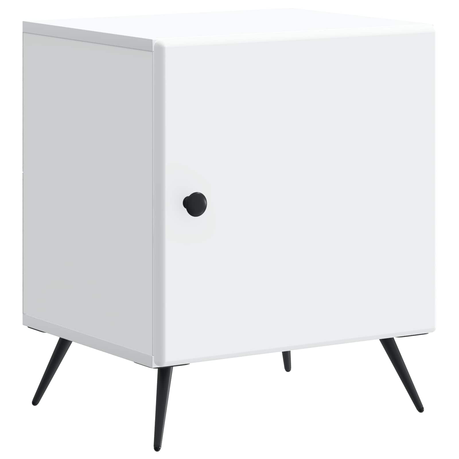 Cabinet de chevet 2 pcs Blanc 43 x 34,5 x 50 cm - XIOS