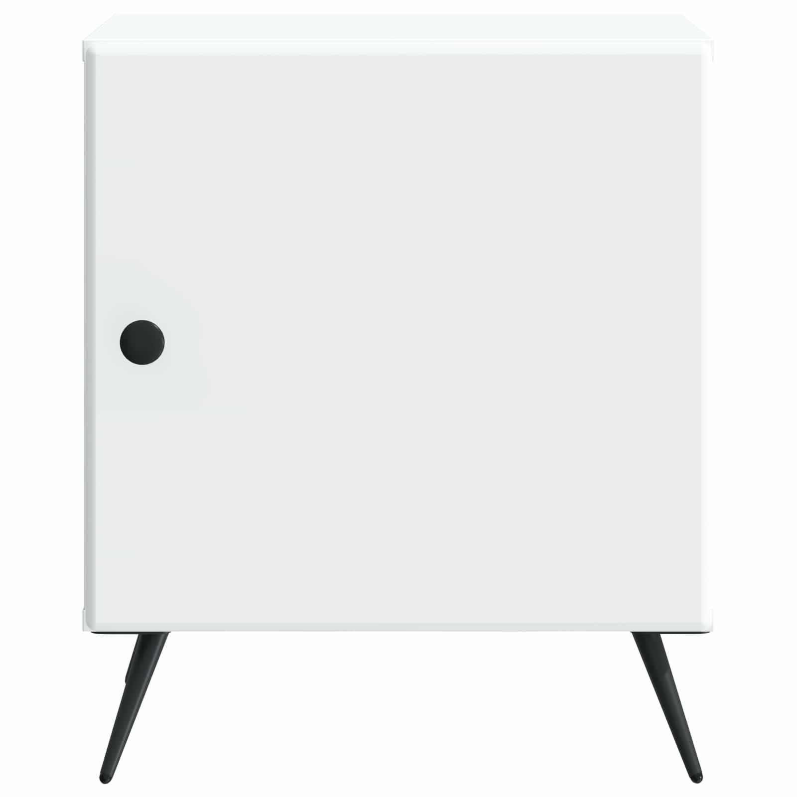 Cabinet de chevet 2 pcs Blanc 43 x 34,5 x 50 cm - XIOS