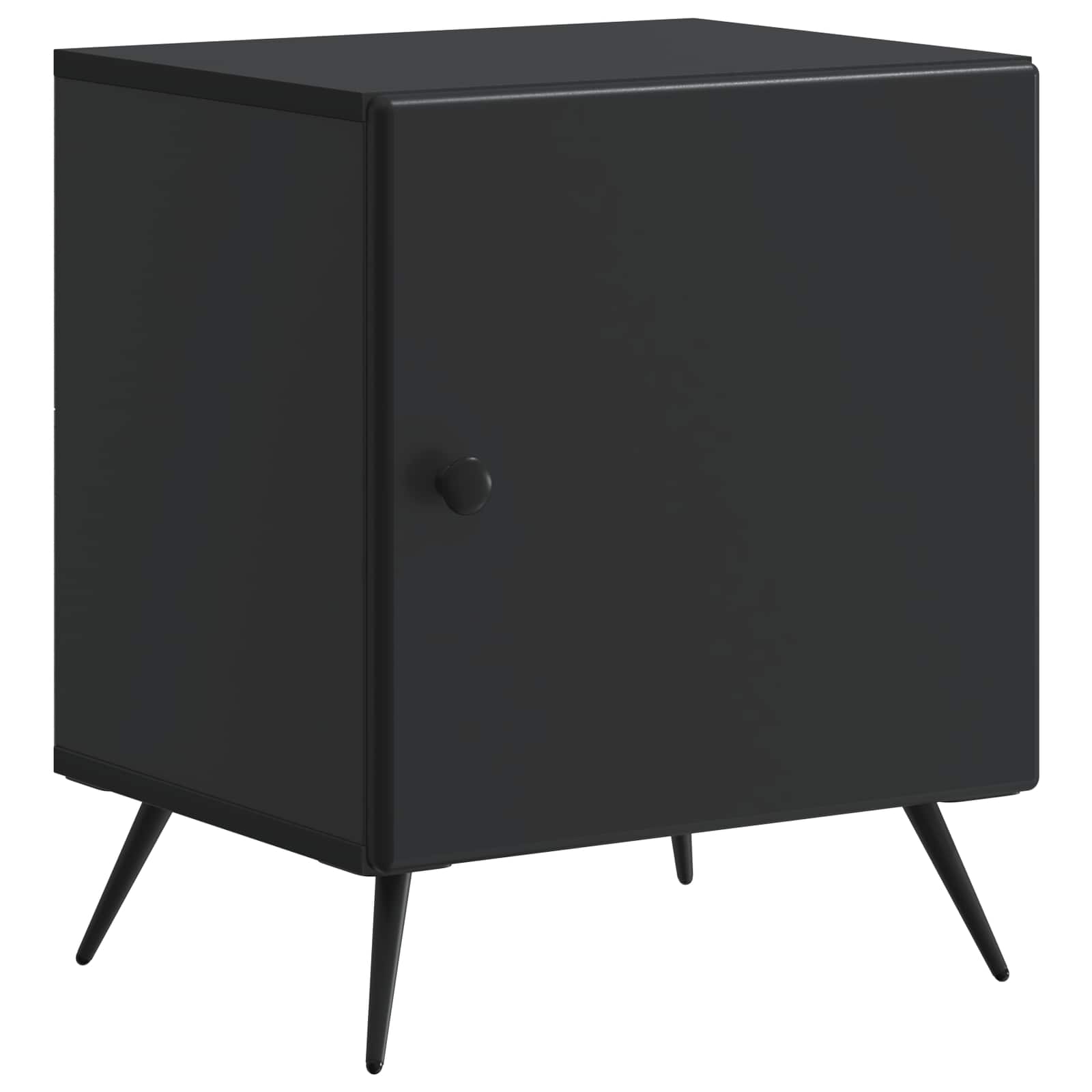 Cabinet de chevet 2 pcs Noir 43 x 34,5 x 50 cm - XIOS