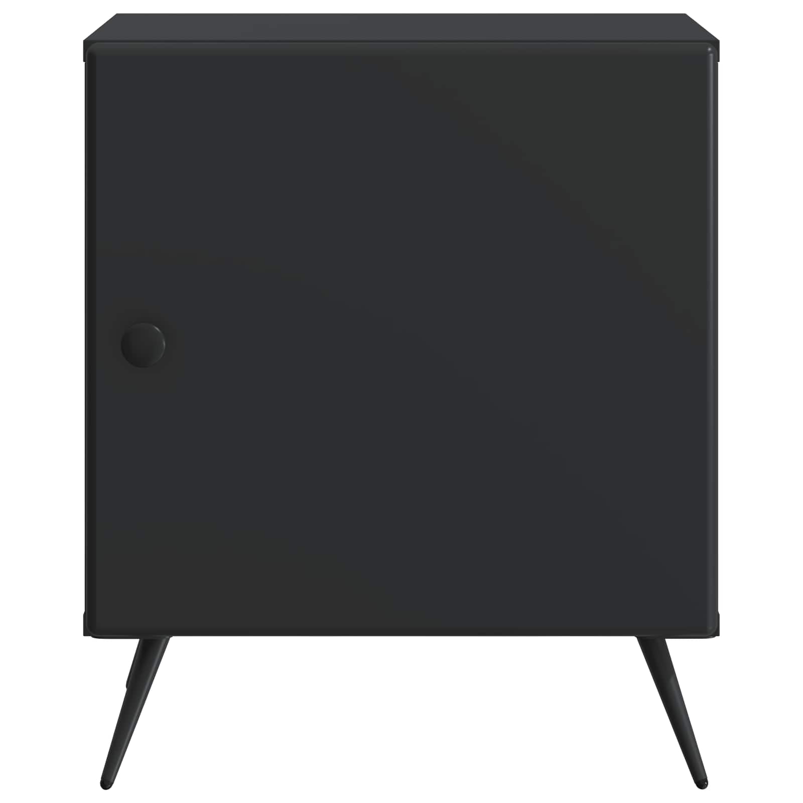Cabinet de chevet 2 pcs Noir 43 x 34,5 x 50 cm - XIOS