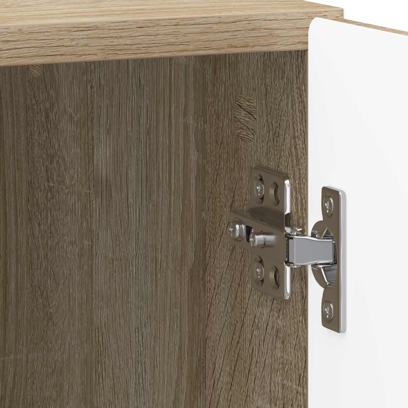 Cabinet de chevet 2 pcs Chêne Sonoma 43 x 34,5 x 50 cm - XIOS