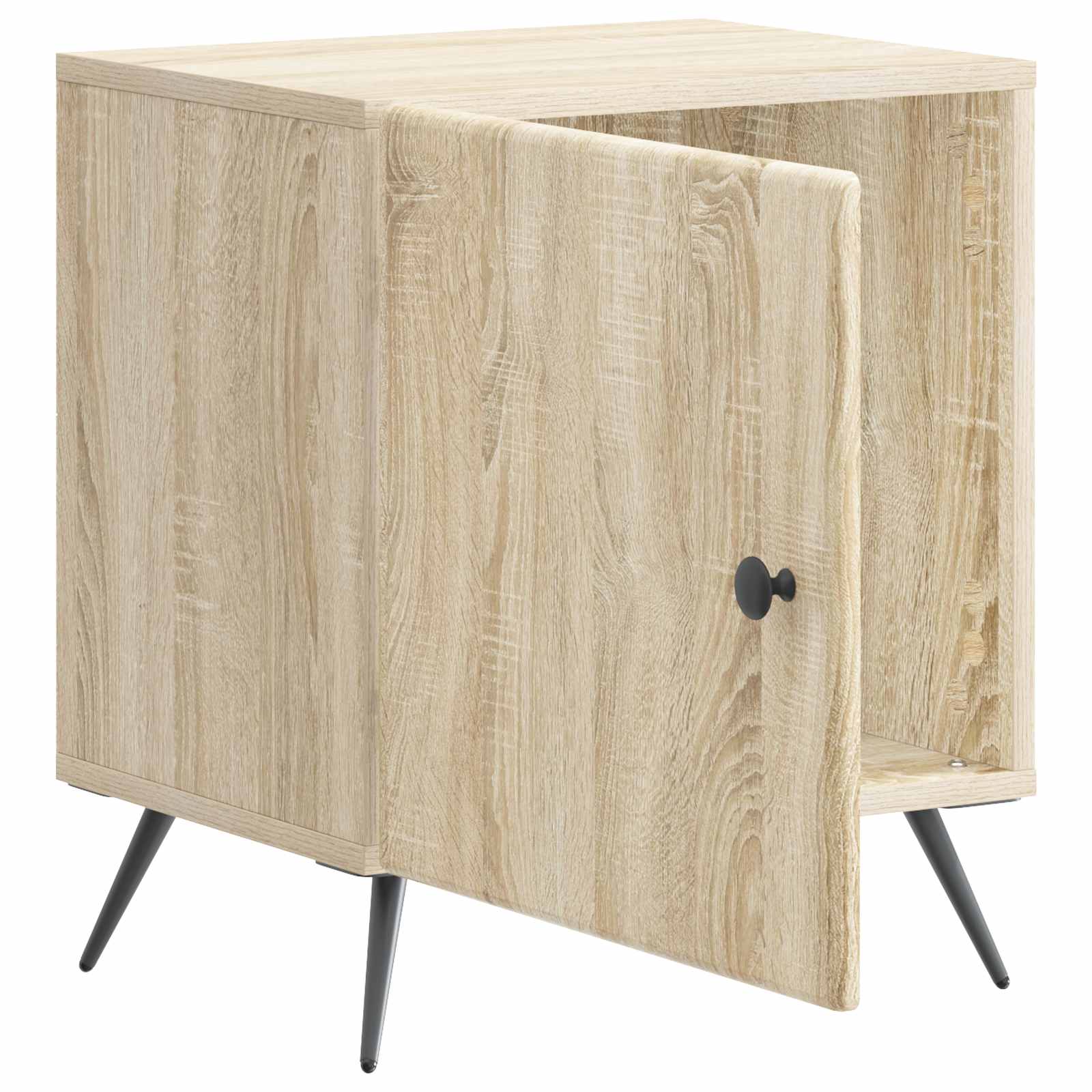 Cabinet de chevet 2 pcs Chêne Sonoma 43 x 34,5 x 50 cm - XIOS