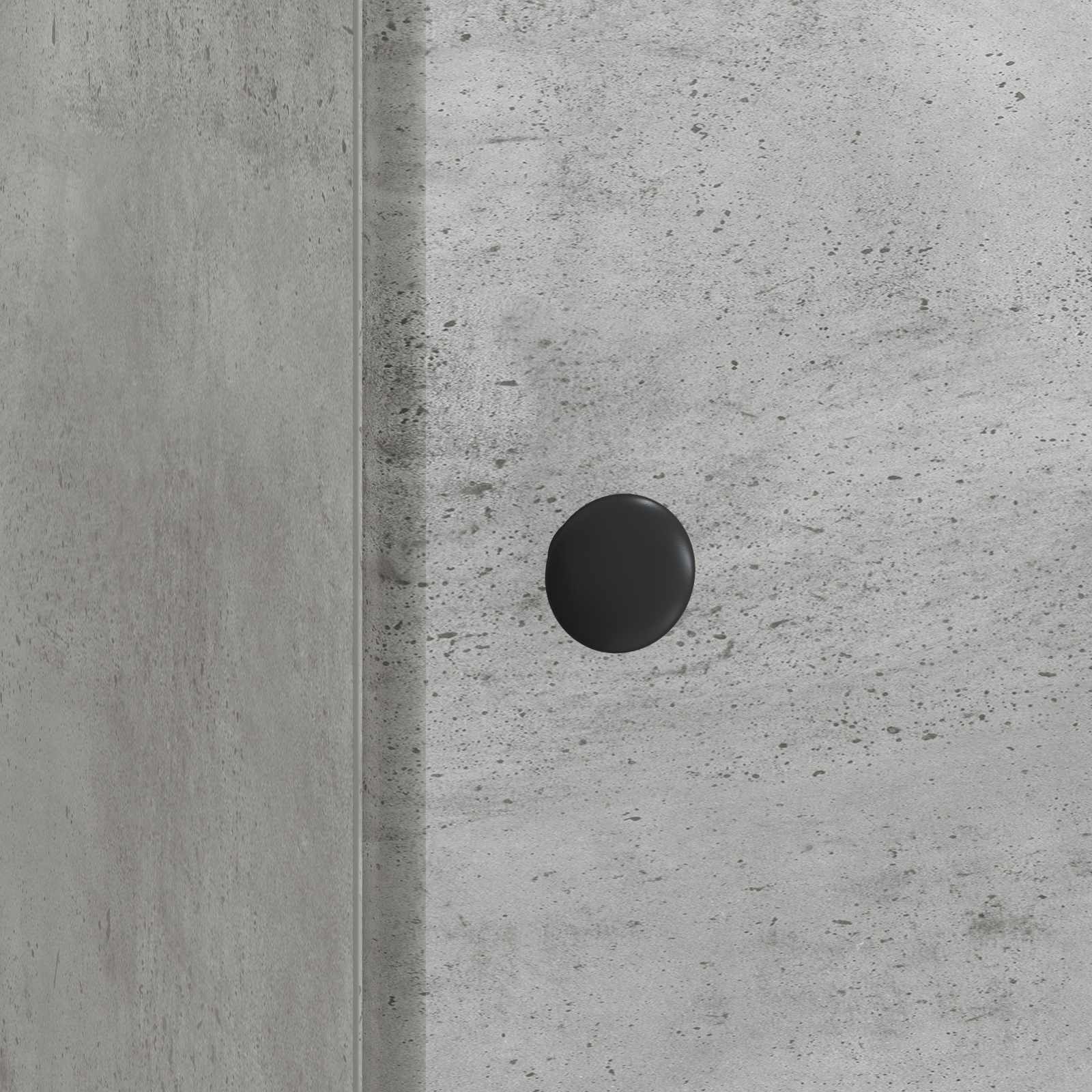 Cabinet de chevet 2 pcs Gris béton 43 x 34,5 x 50 cm - XIOS