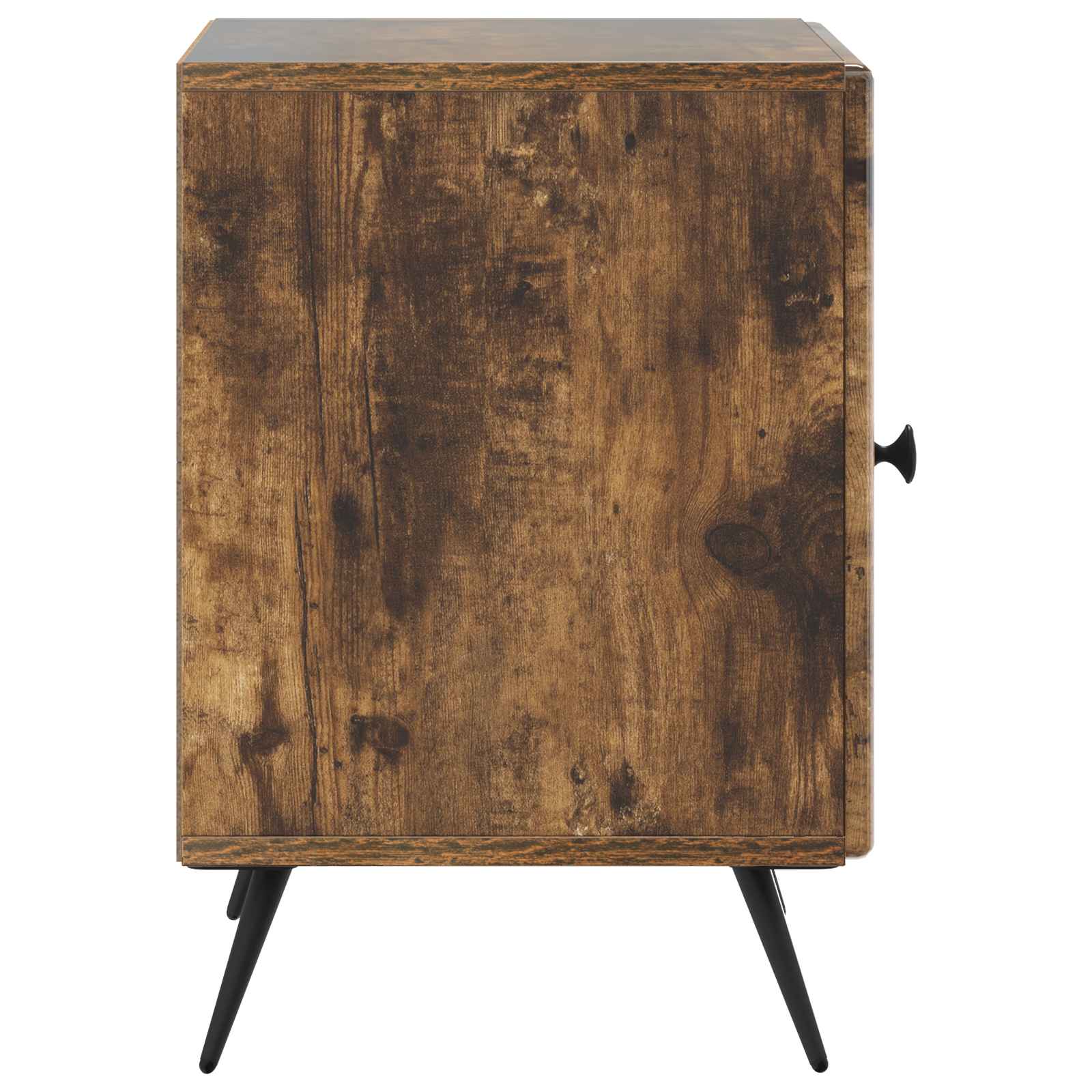 Cabinet de chevet 2 pcs Chêne fumé 43 x 34,5 x 50 cm - XIOS