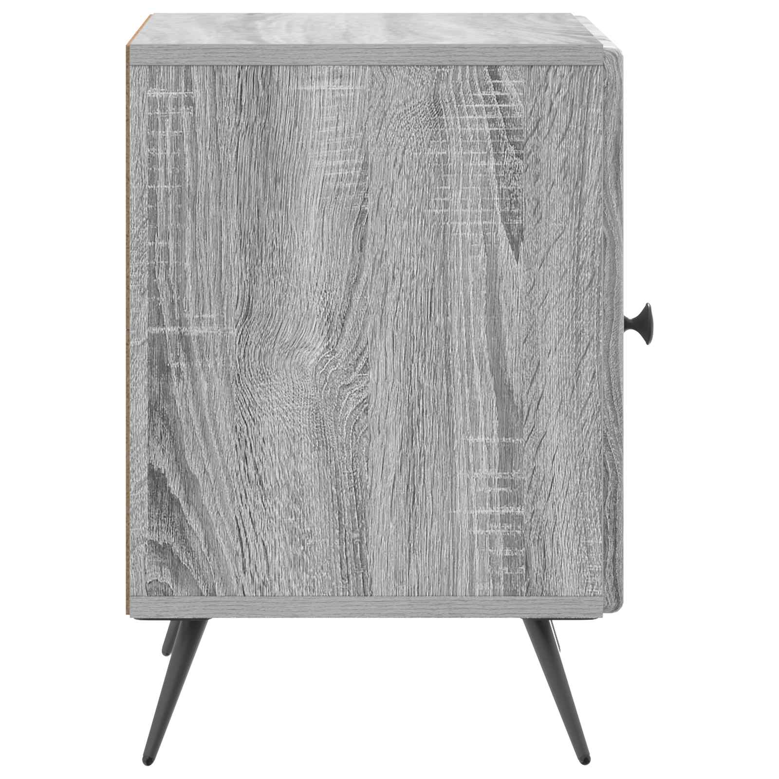 Cabinet de chevet Sonoma gris 43 x 34,5 x 50 cm - XIOS