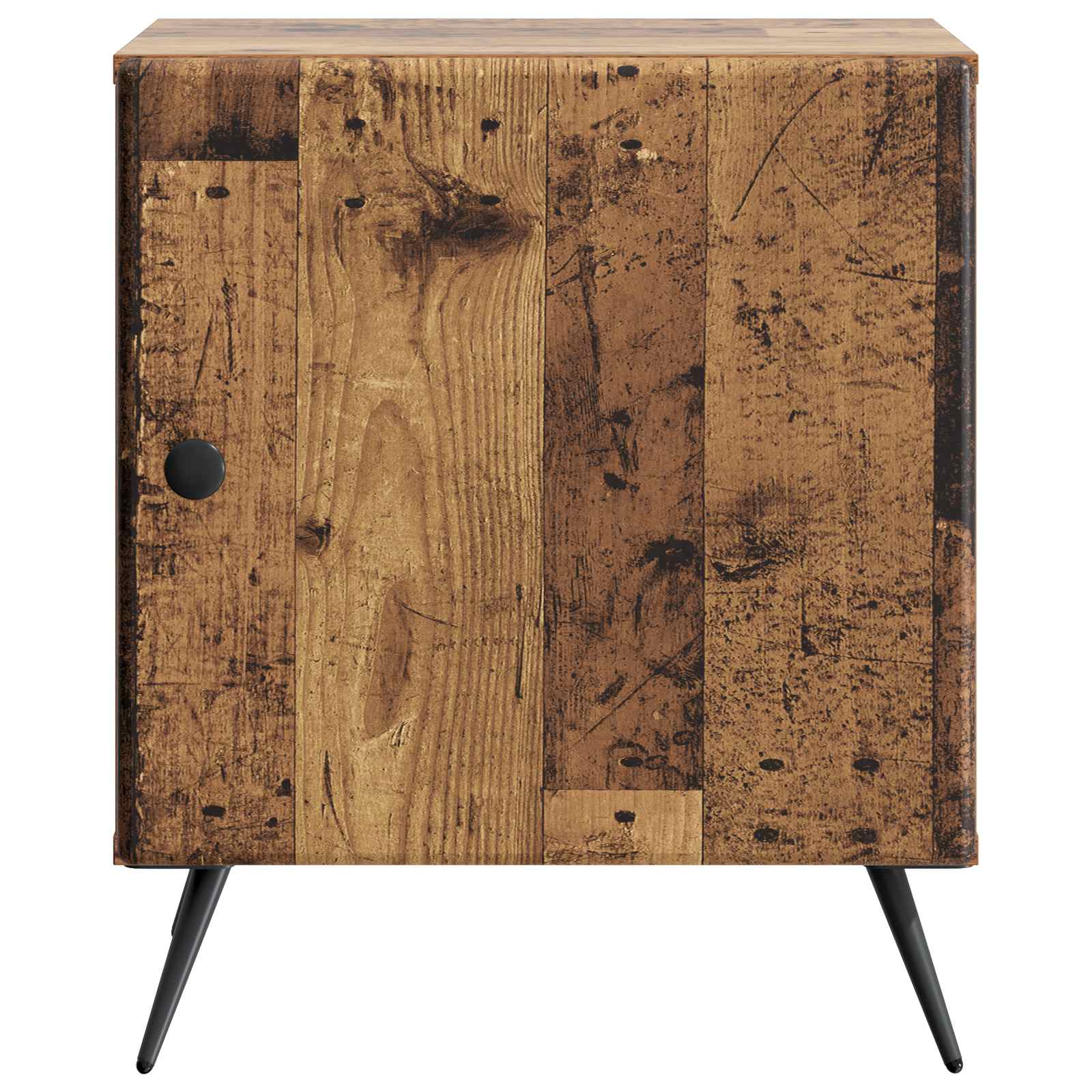 Cabinet de chevet 2 pcs Bois ancien 43 x 34,5 x 50 cm - XIOS