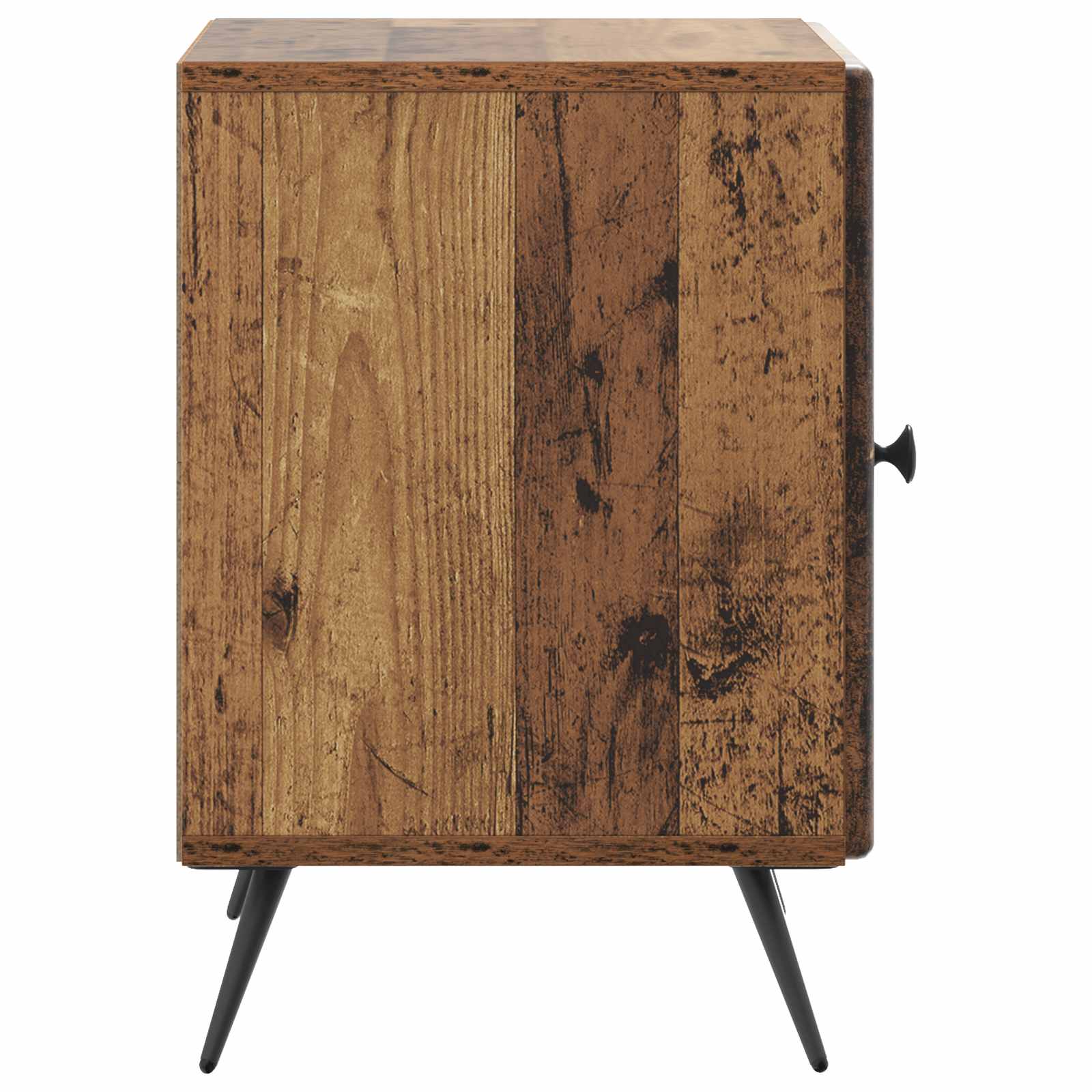 Cabinet de chevet 2 pcs Bois ancien 43 x 34,5 x 50 cm - XIOS