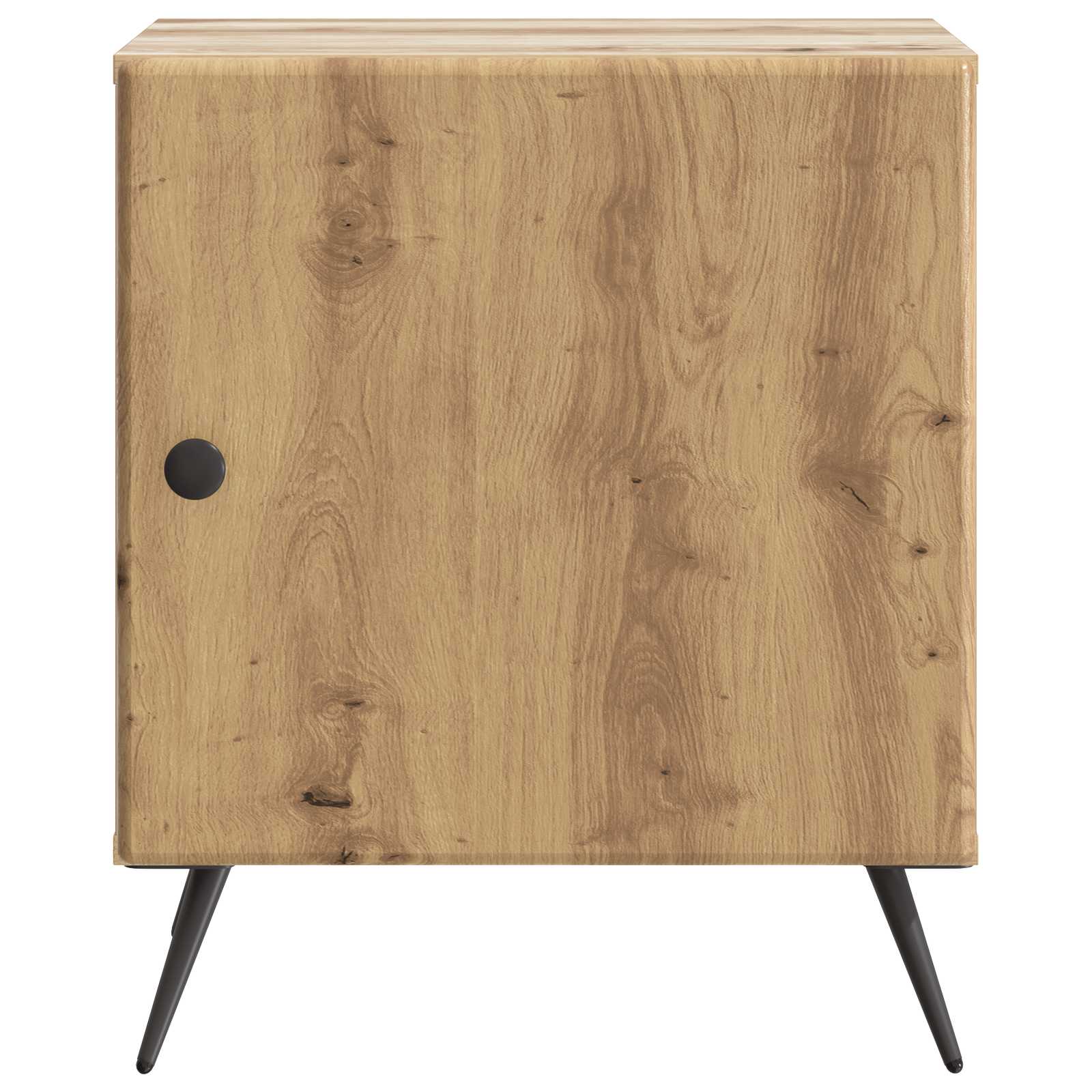 Cabinet de chevet 2 pcs Chêne artisanal 43 x 34,5 x 50 cm - XIOS