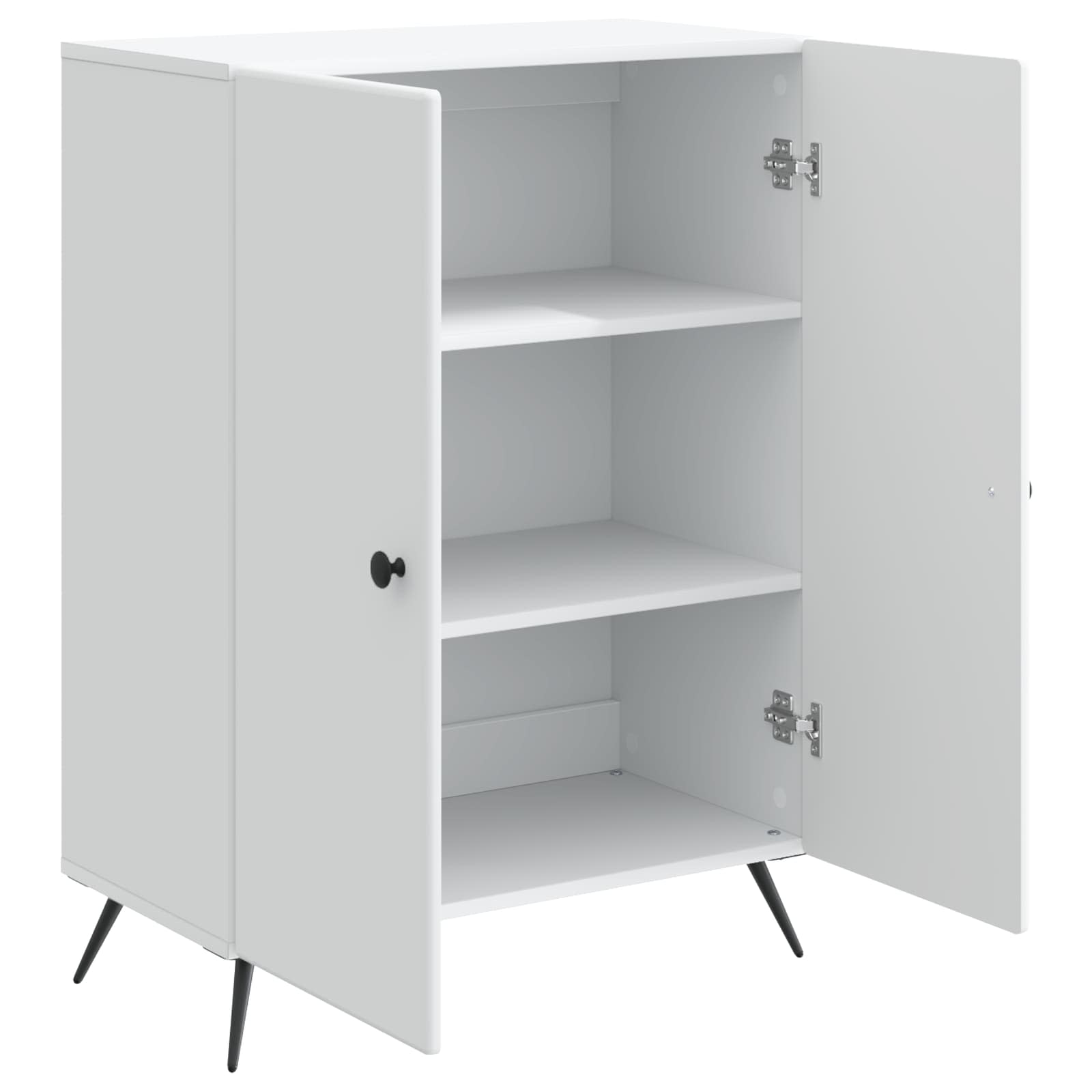 Buffet Blanc 66 x 34,5 x 90 cm Bois d'ingénierie - XIOS