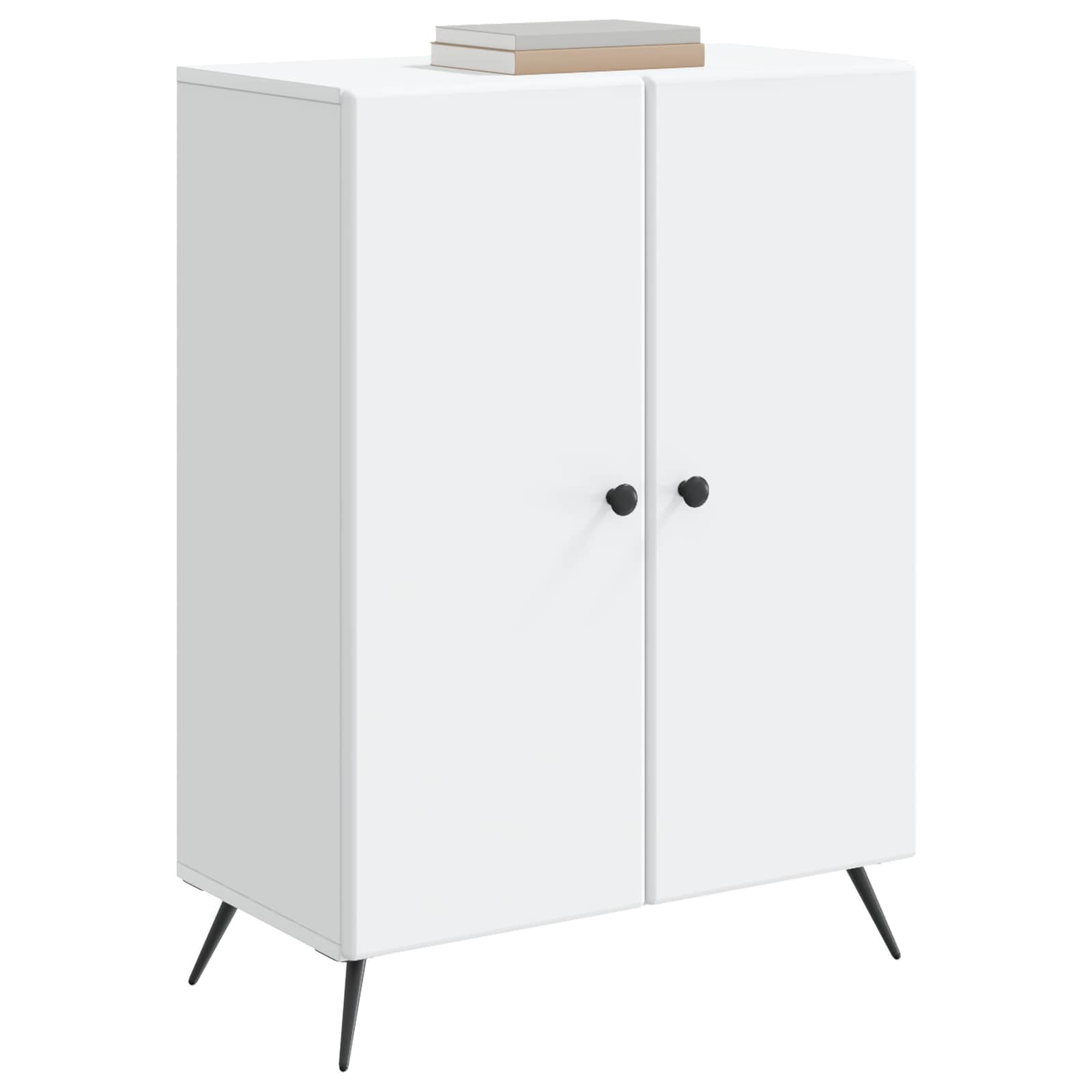 Buffet Blanc 66 x 34,5 x 90 cm Bois d'ingénierie - XIOS