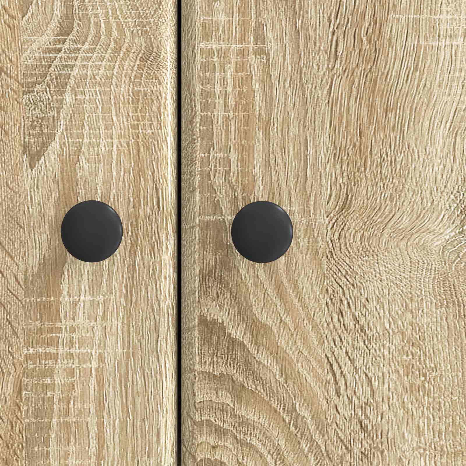 Buffet Chêne Sonoma 66 x 34,5 x 90 cm Bois d'ingénierie - XIOS