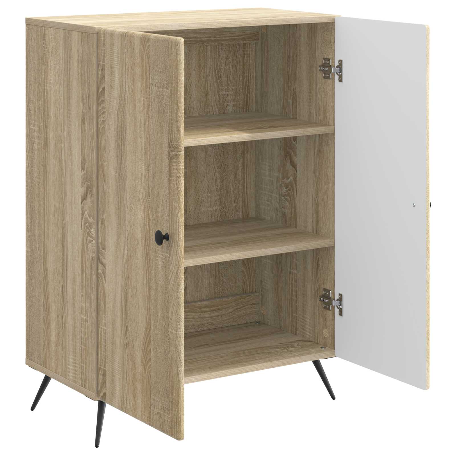 Buffet Chêne Sonoma 66 x 34,5 x 90 cm Bois d'ingénierie - XIOS