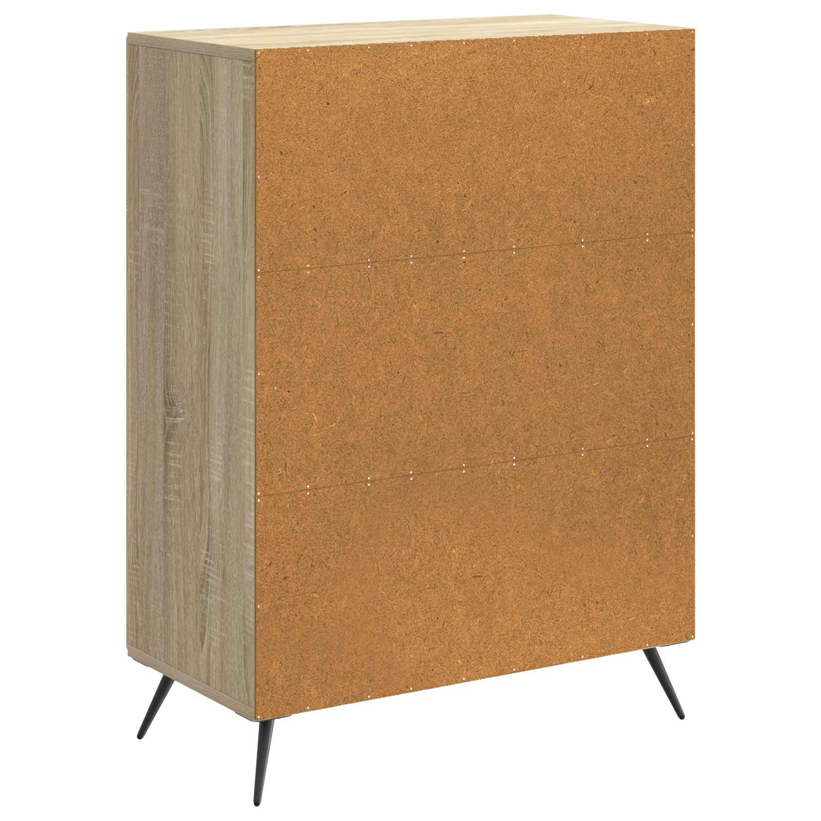 Buffet Chêne Sonoma 66 x 34,5 x 90 cm Bois d'ingénierie - XIOS