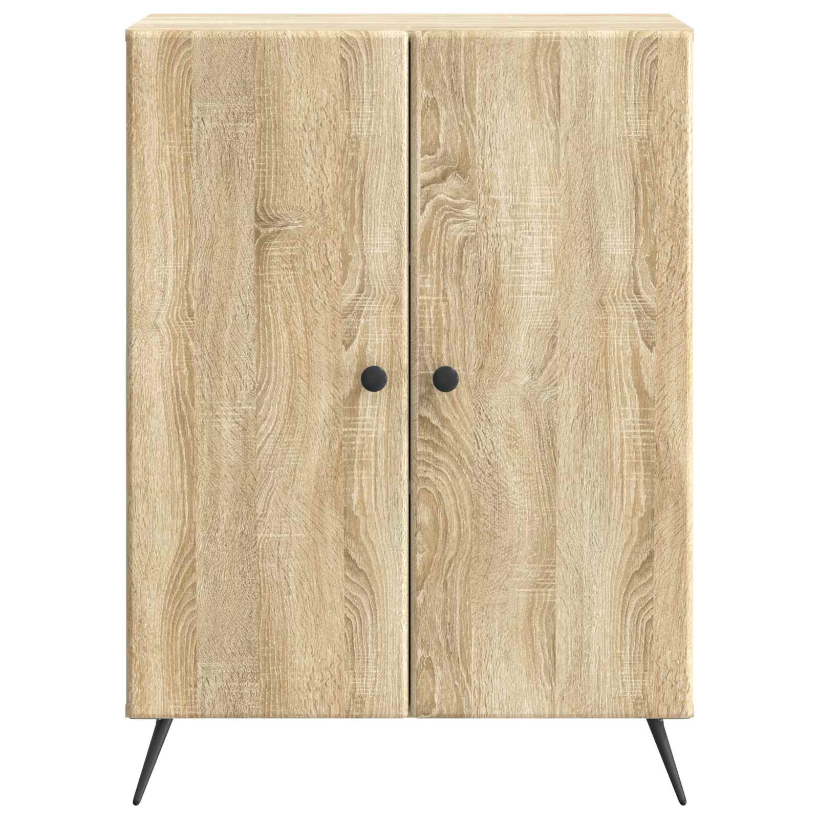 Buffet Chêne Sonoma 66 x 34,5 x 90 cm Bois d'ingénierie - XIOS