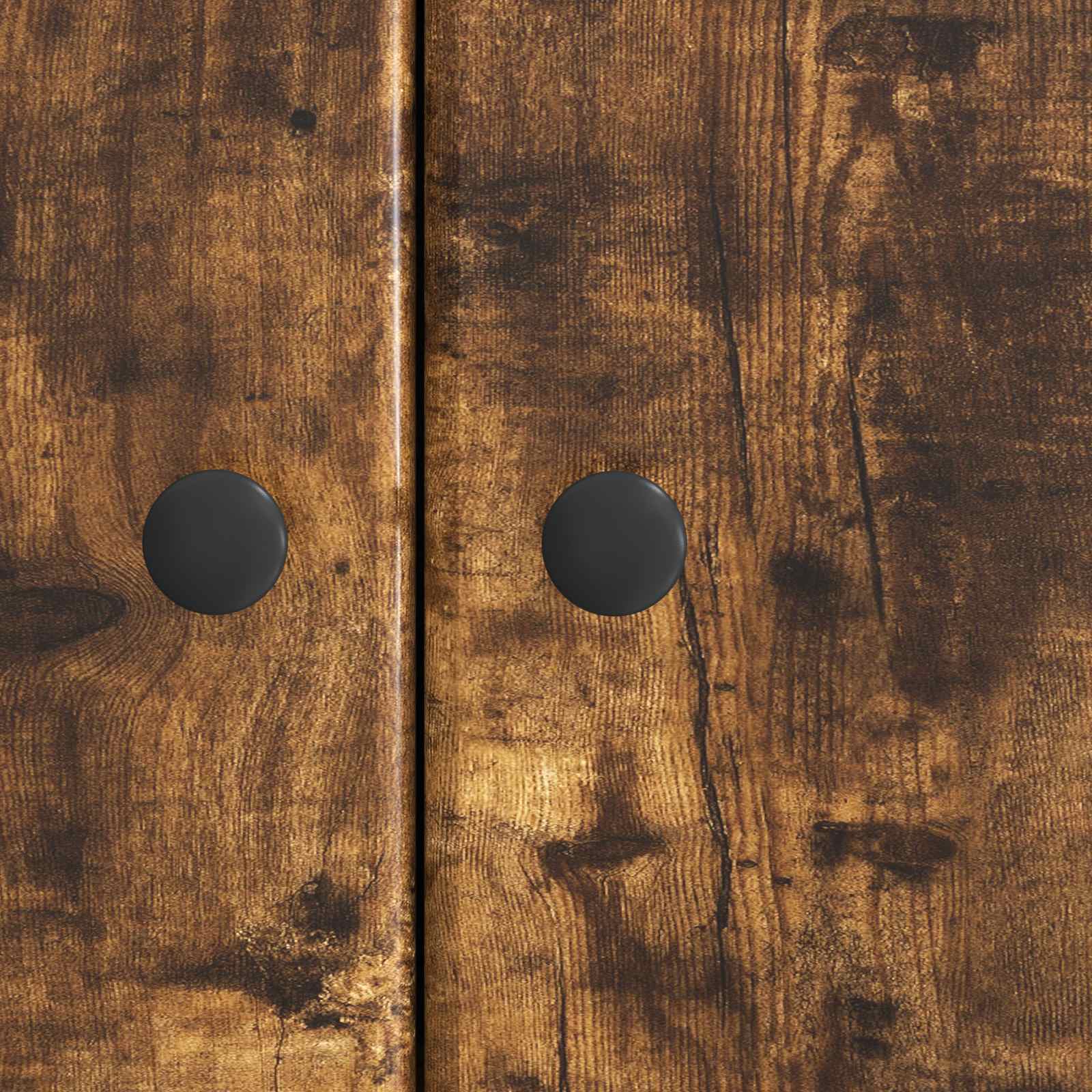 Buffet Chêne fumé 66 x 34,5 x 90 cm Bois d'ingénierie - XIOS