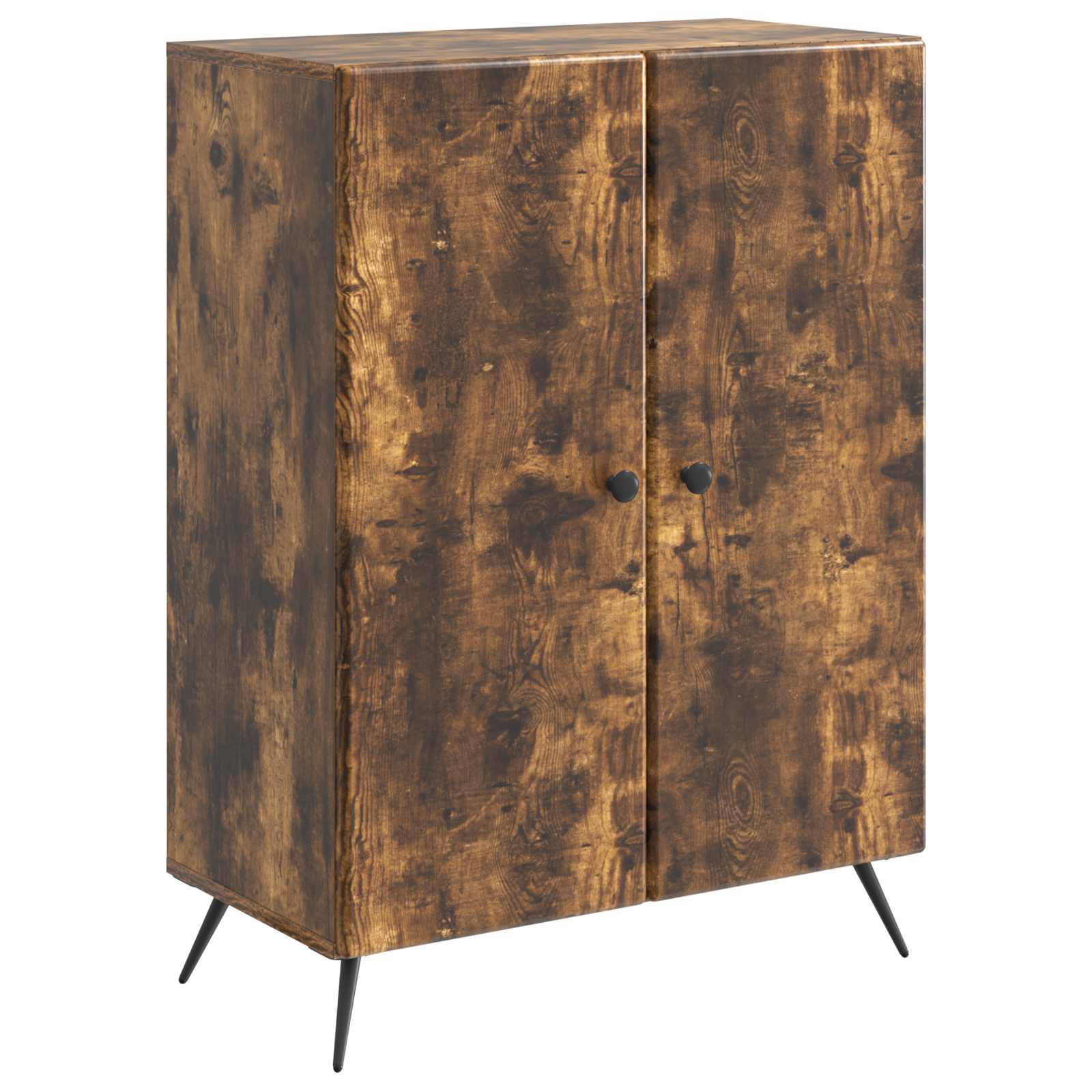 Buffet Chêne fumé 66 x 34,5 x 90 cm Bois d'ingénierie - XIOS