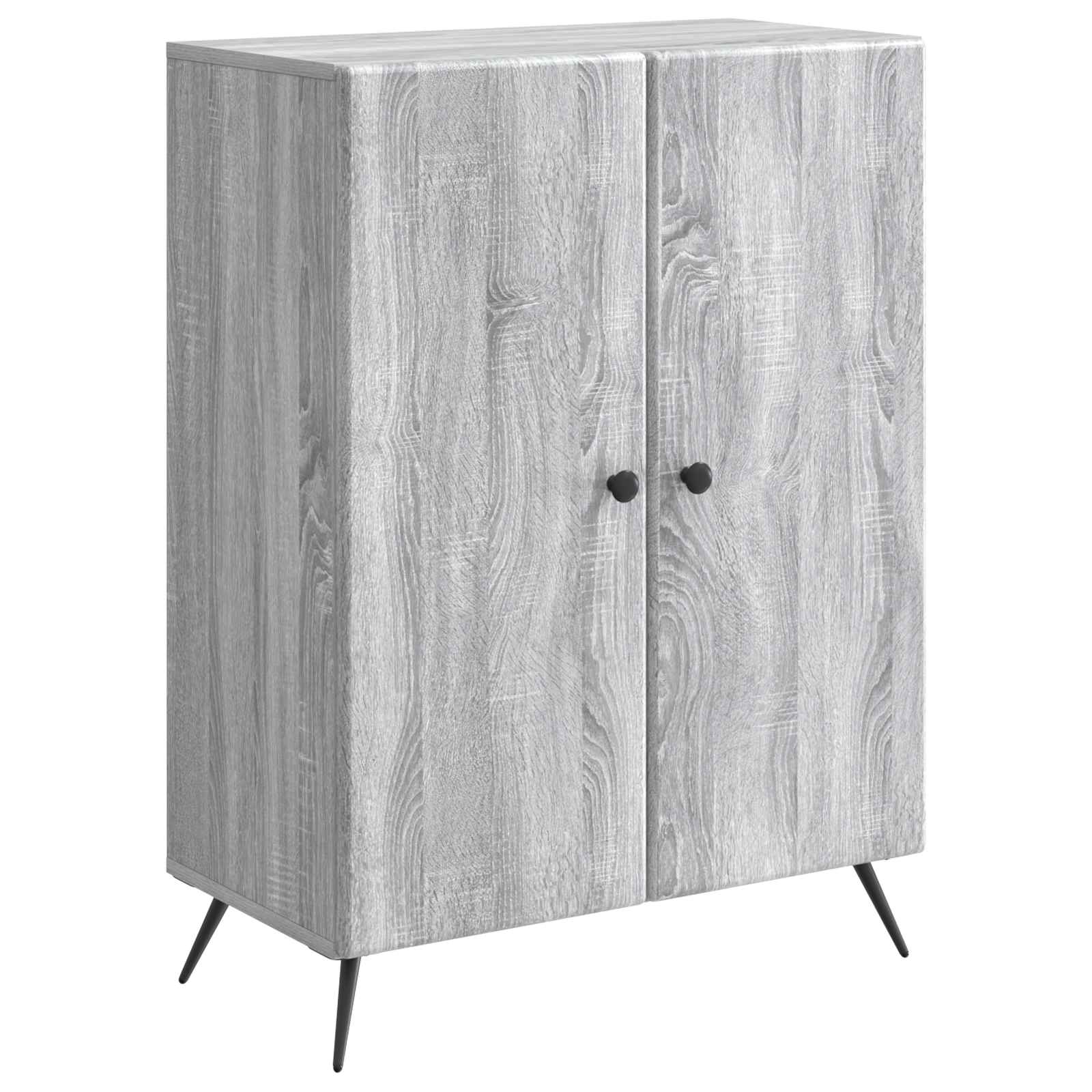 Buffet Sonoma gris 66 x 34,5 x 90 cm Bois d'ingénierie - XIOS