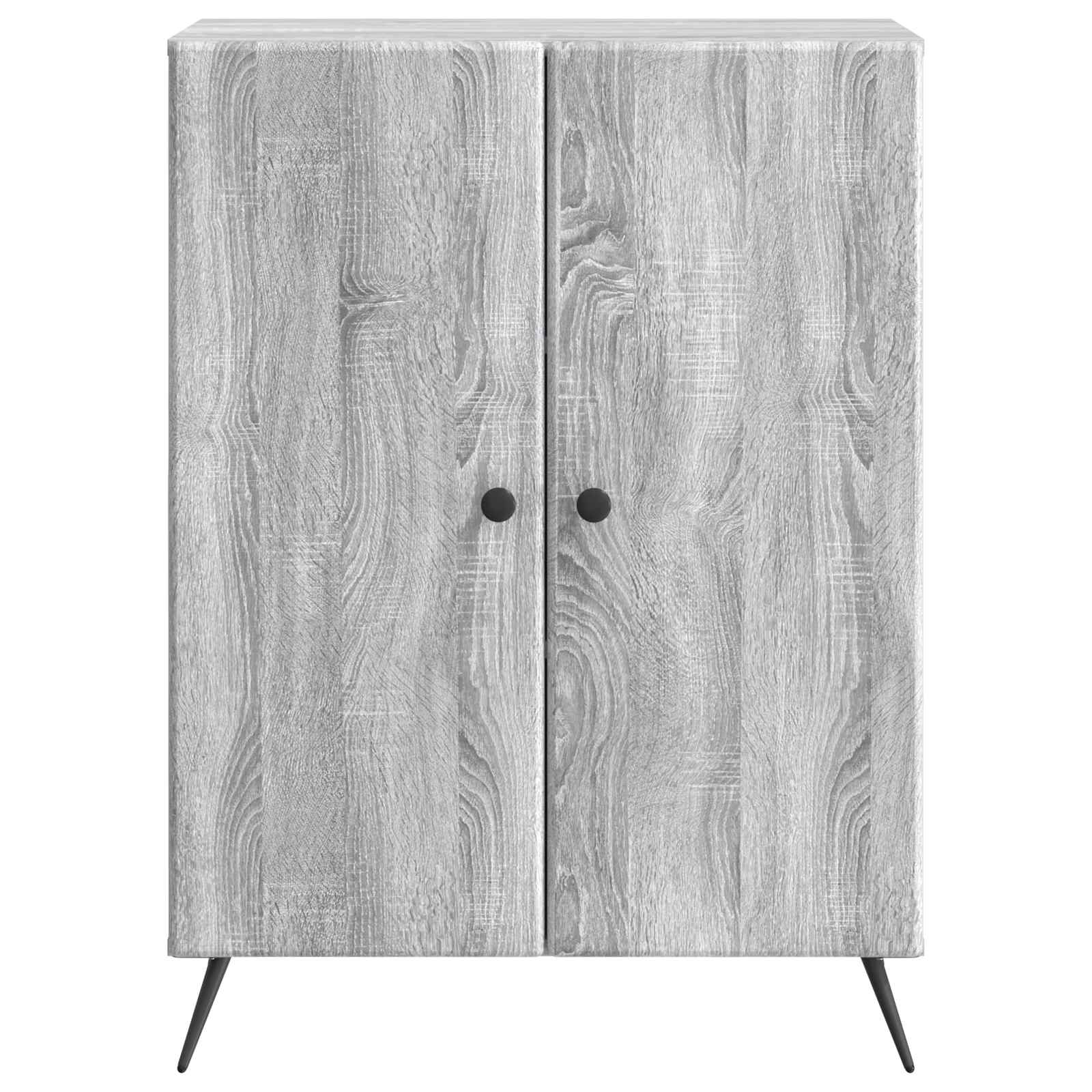 Buffet Sonoma gris 66 x 34,5 x 90 cm Bois d'ingénierie - XIOS