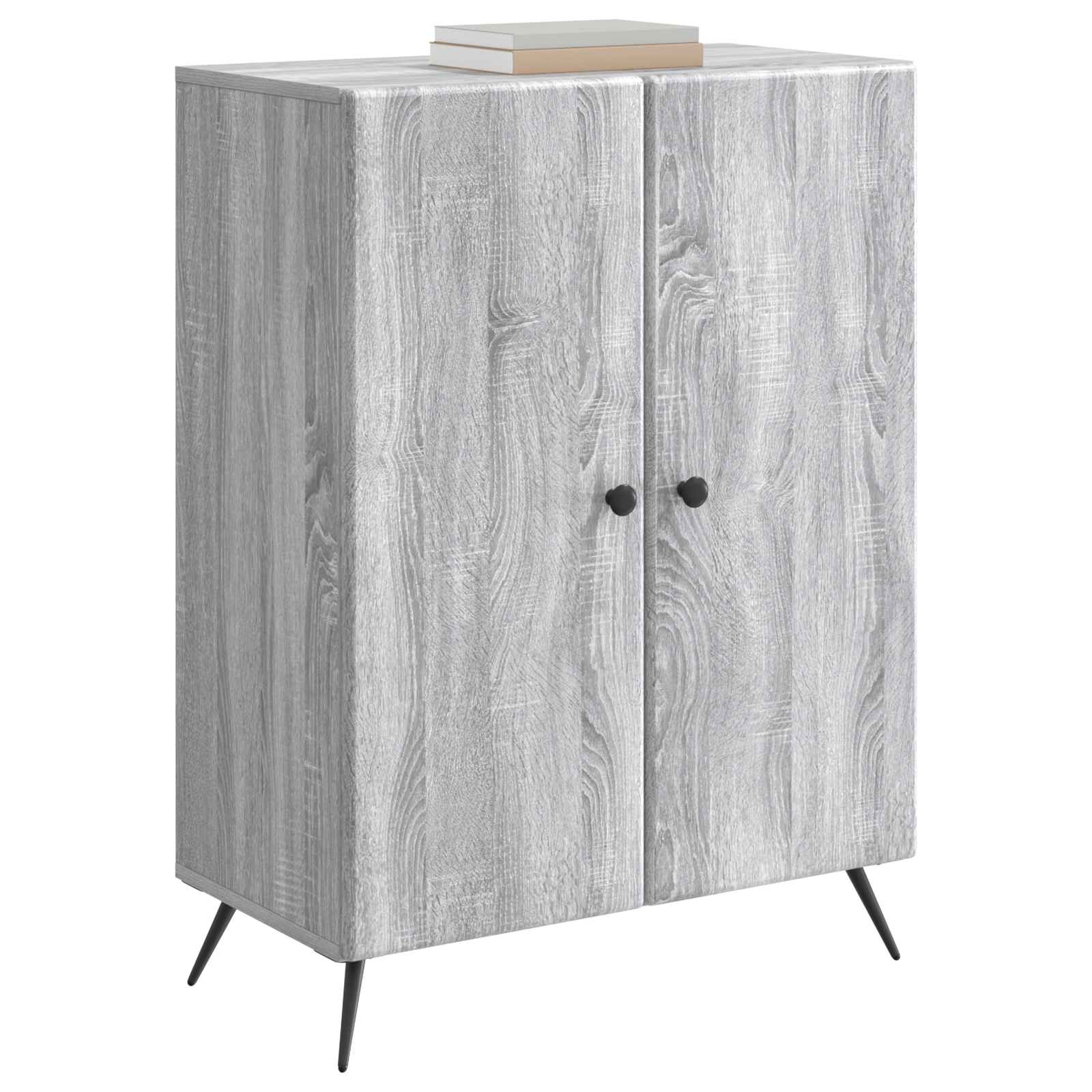Buffet Sonoma gris 66 x 34,5 x 90 cm Bois d'ingénierie - XIOS